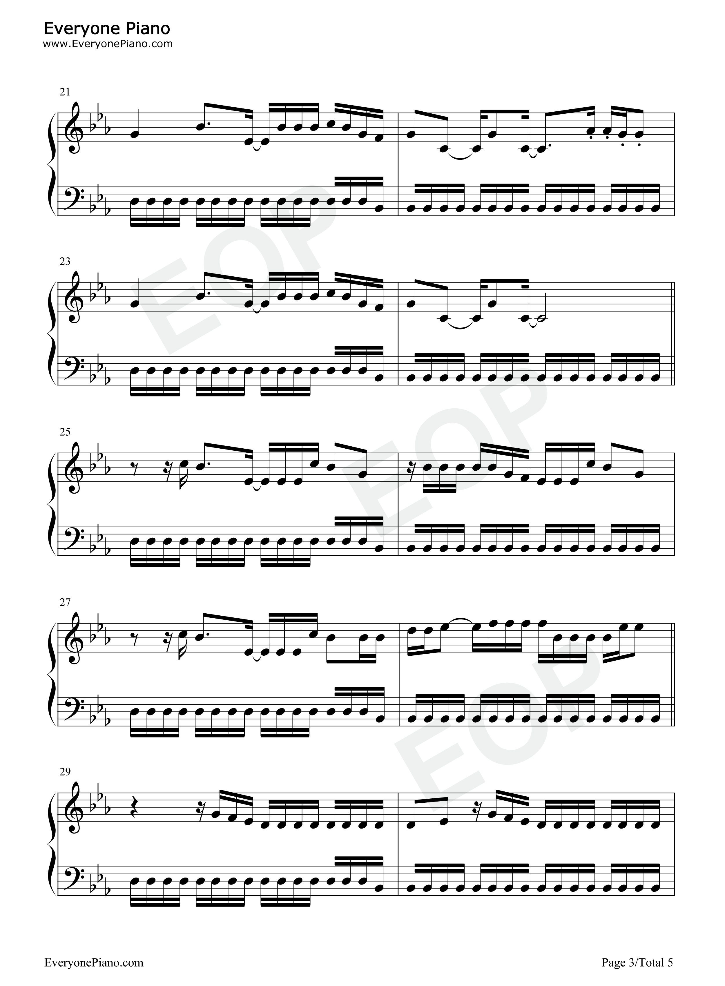 Slow_Down钢琴谱_Why_Don't_We