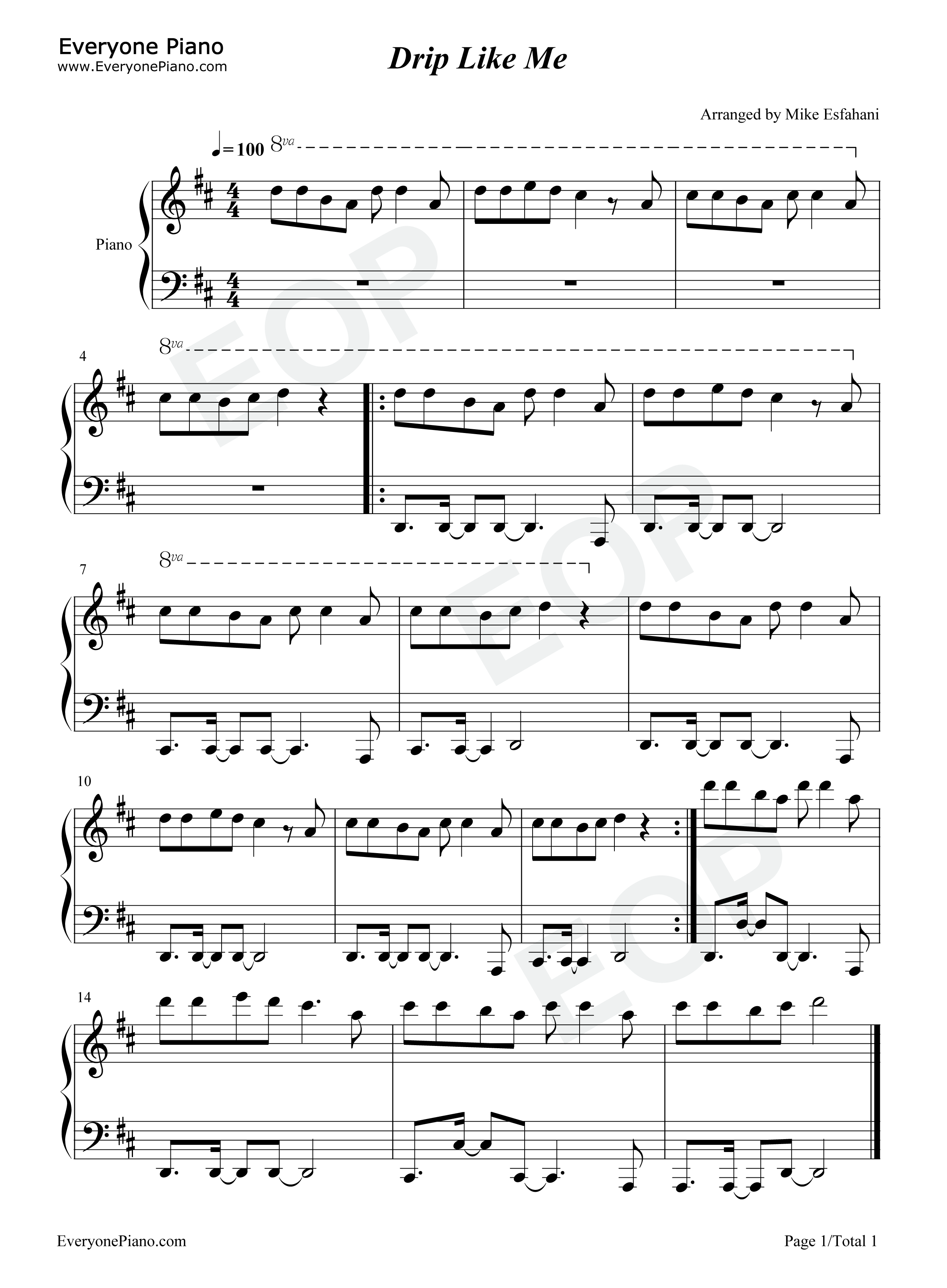 HWAA钢琴谱_(G)I_DLE