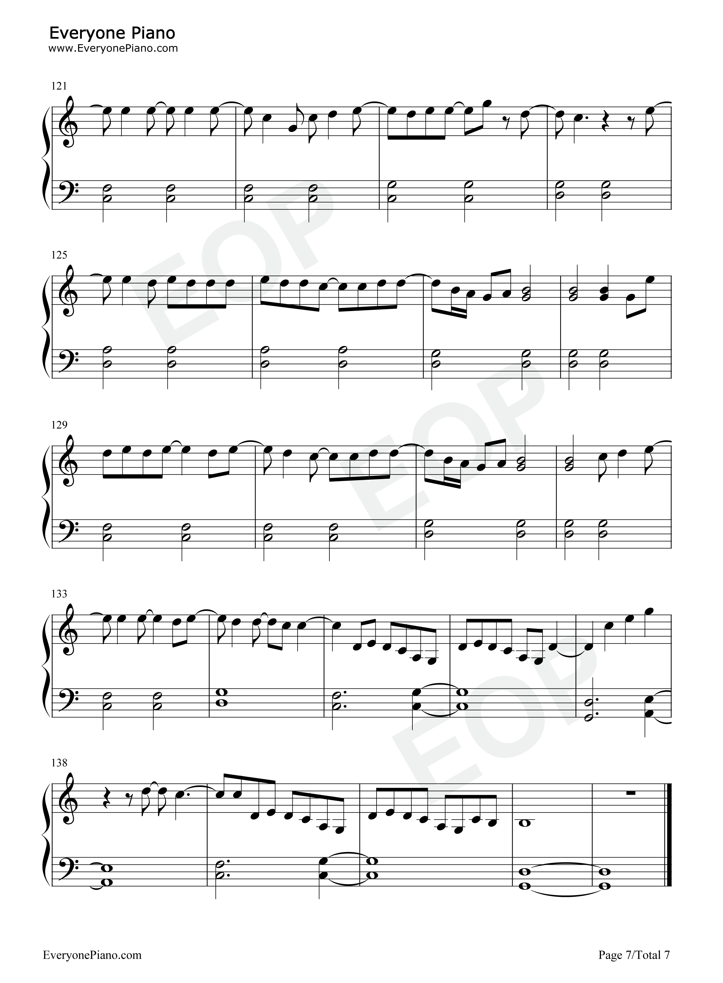 Forever_After_All钢琴谱_Luke_Combs