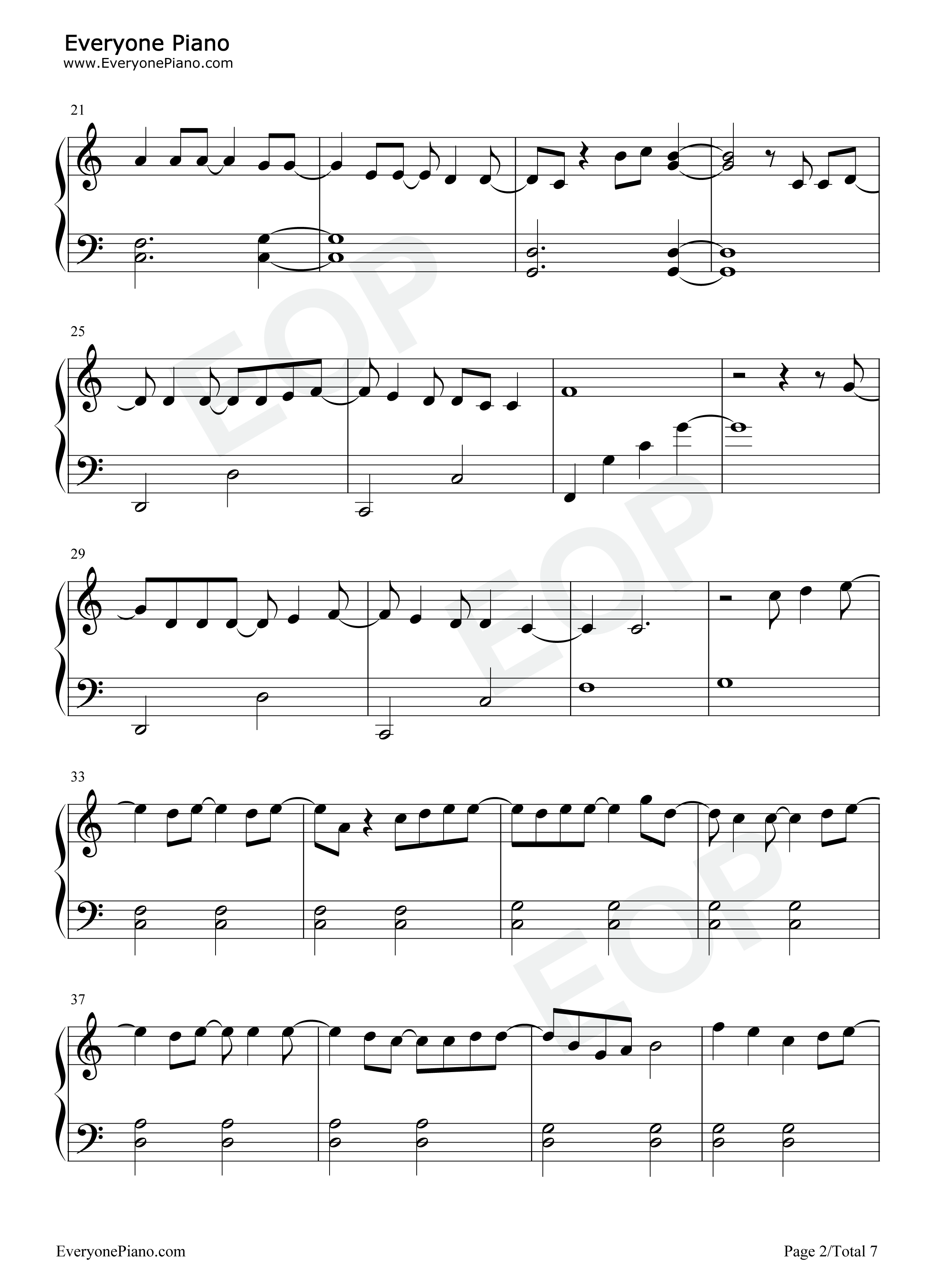 Forever_After_All钢琴谱_Luke_Combs