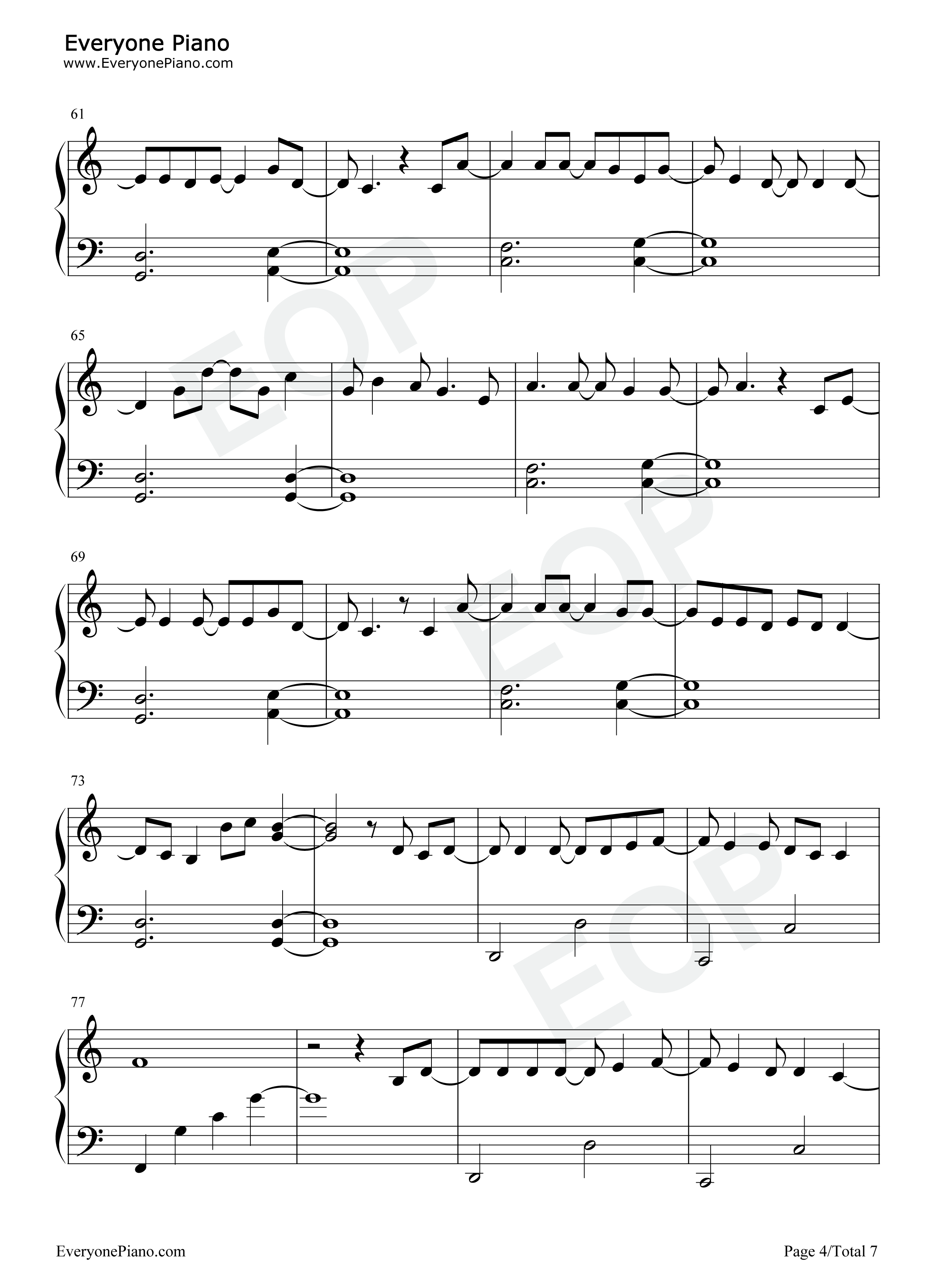 Forever_After_All钢琴谱_Luke_Combs