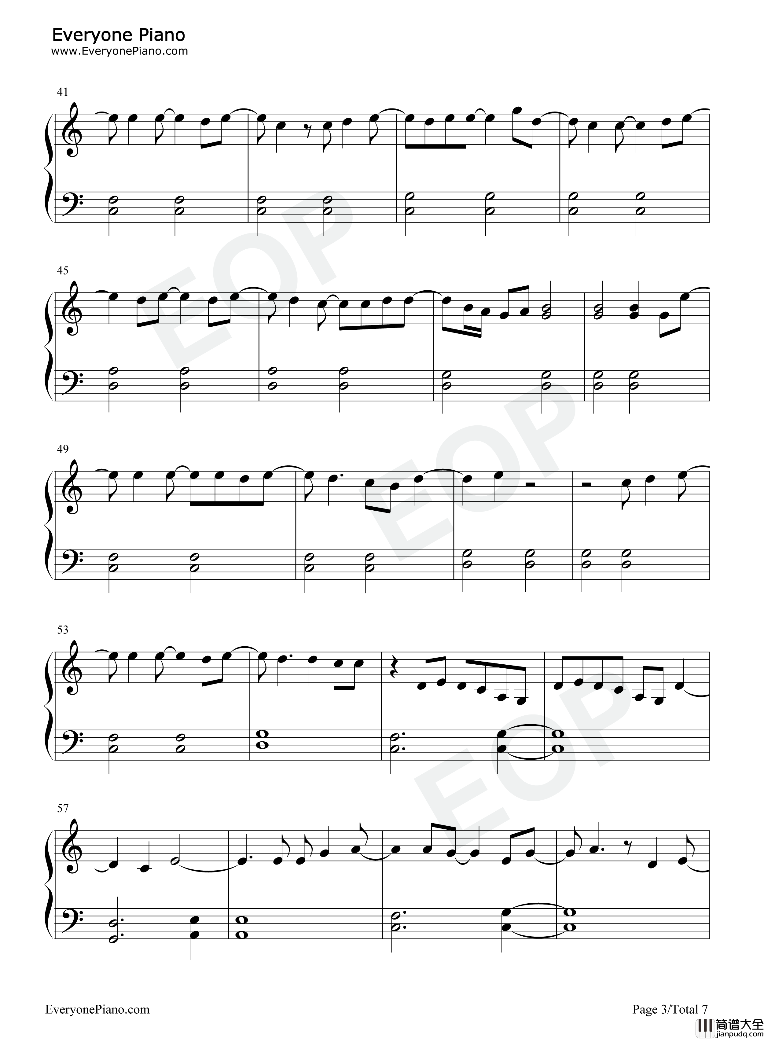 Forever_After_All钢琴谱_Luke_Combs