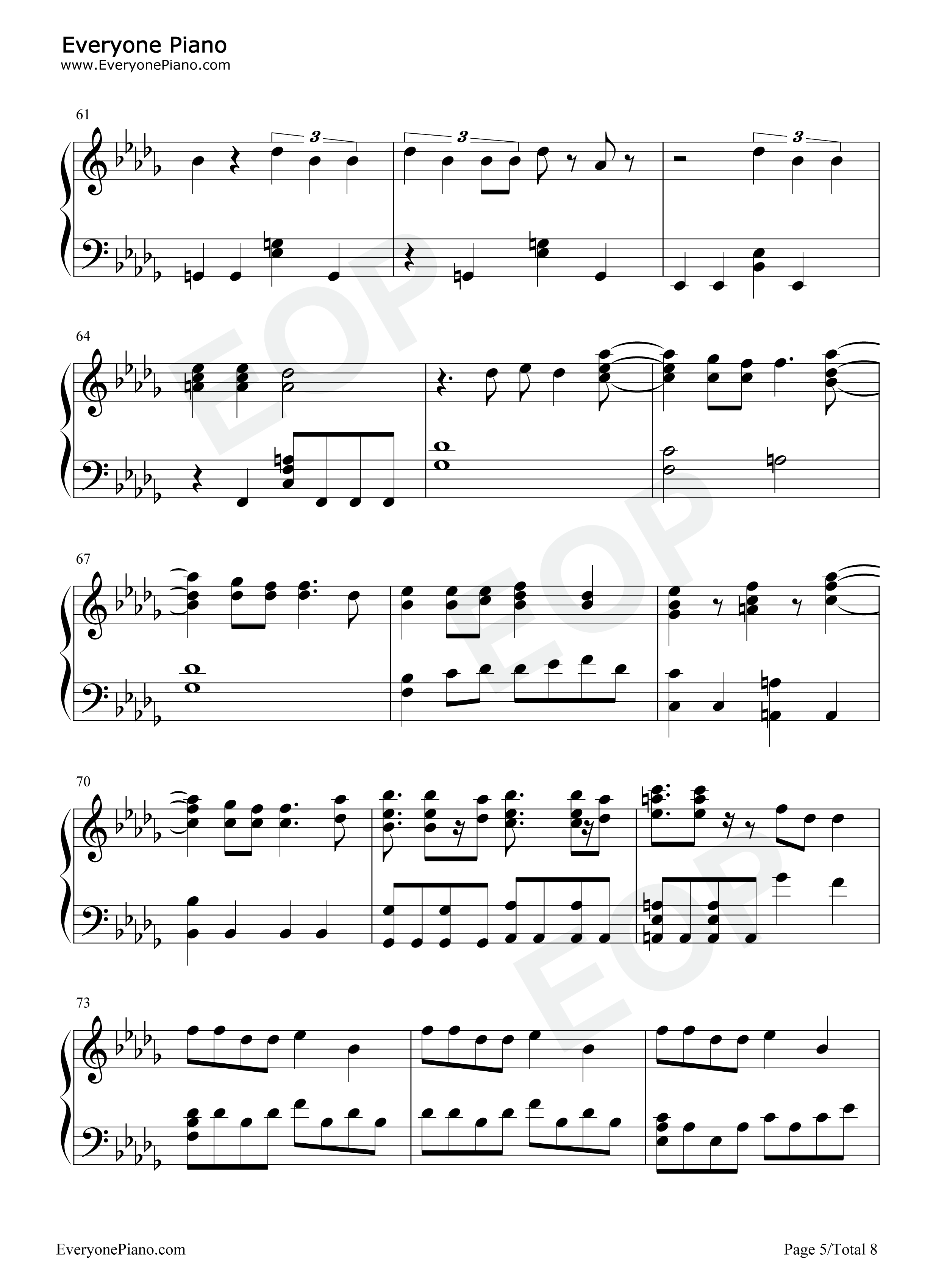 Faded_In_My_Last_Song钢琴谱_NCT_U