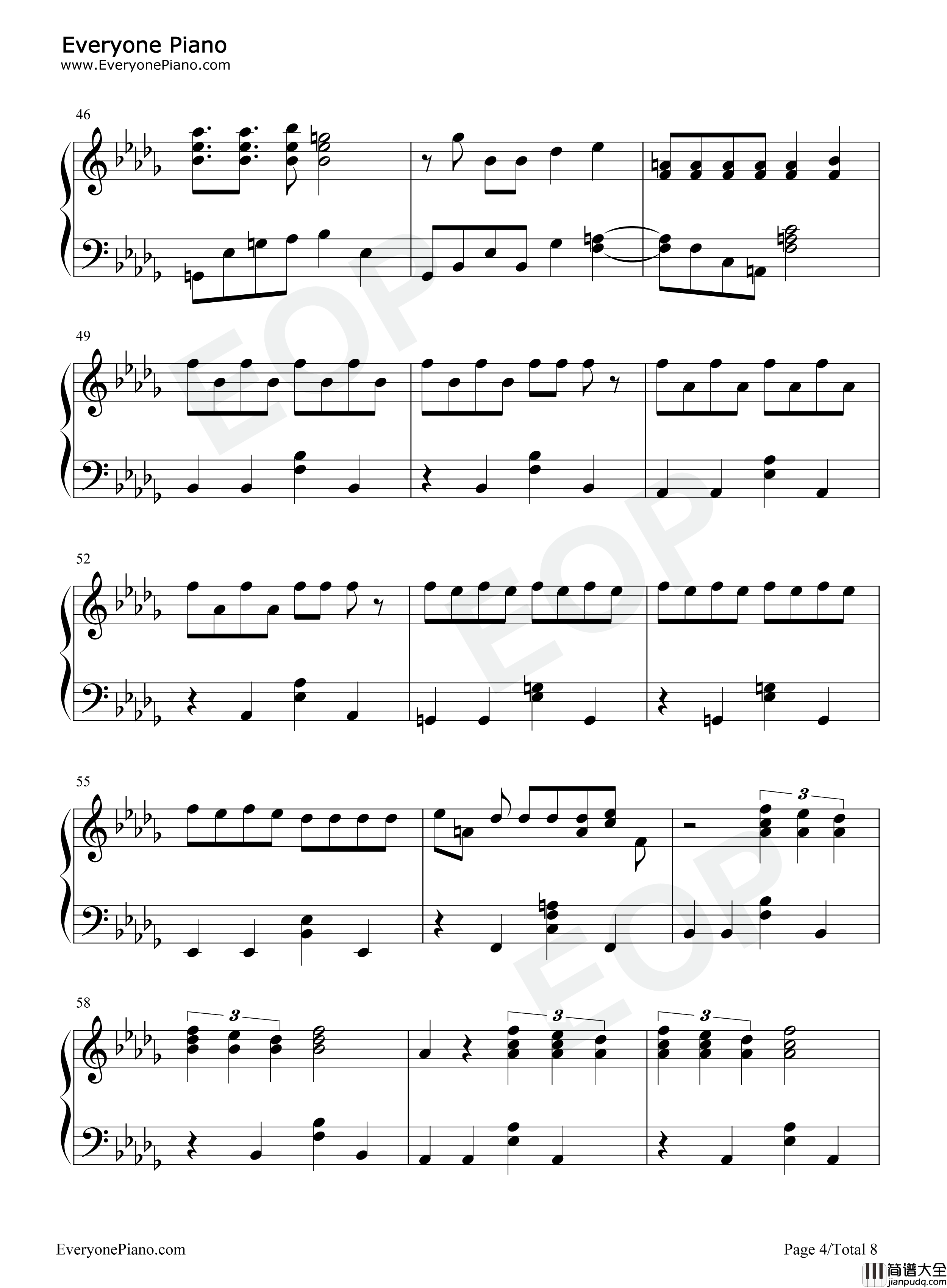 Faded_In_My_Last_Song钢琴谱_NCT_U