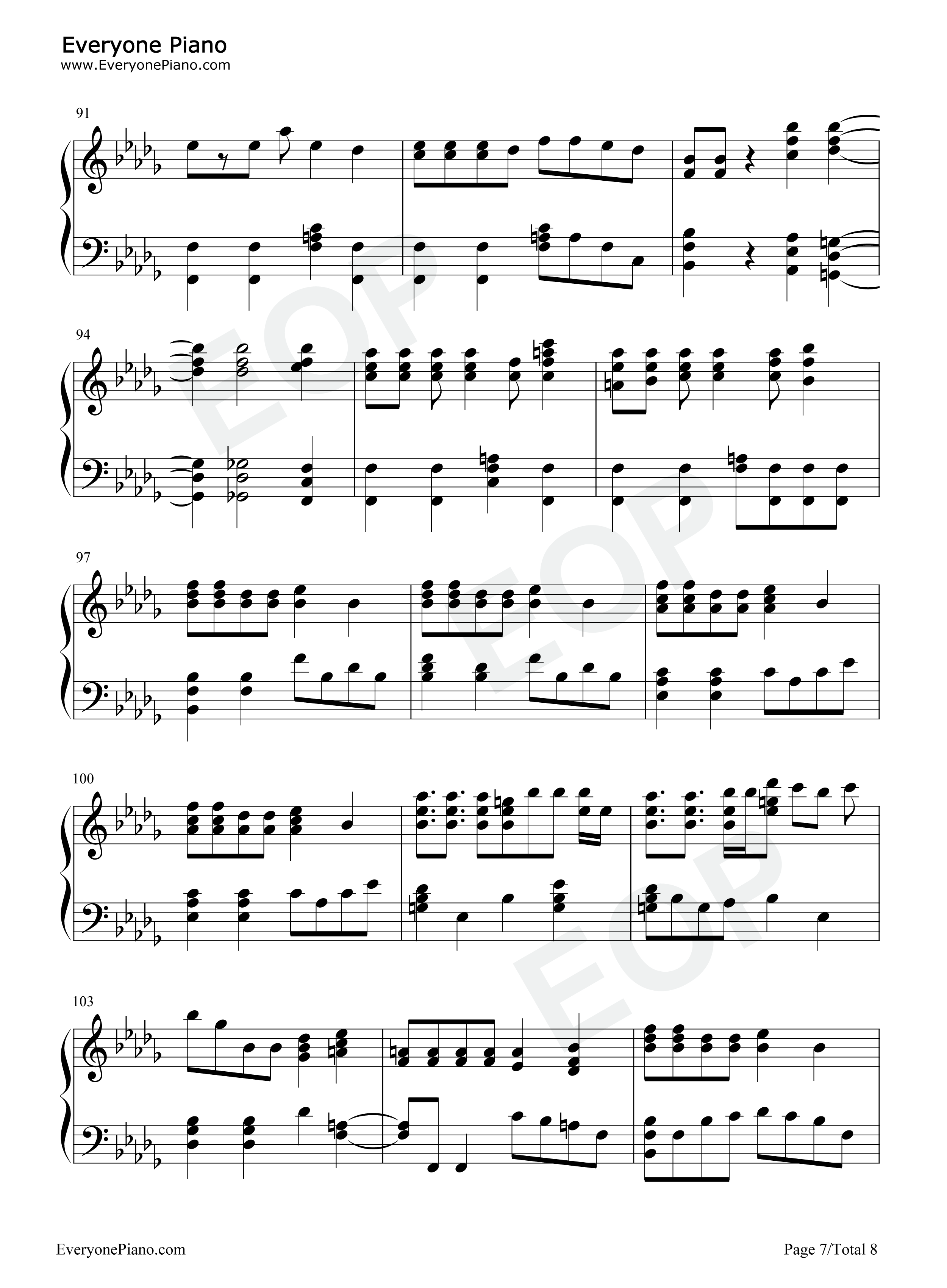 Faded_In_My_Last_Song钢琴谱_NCT_U