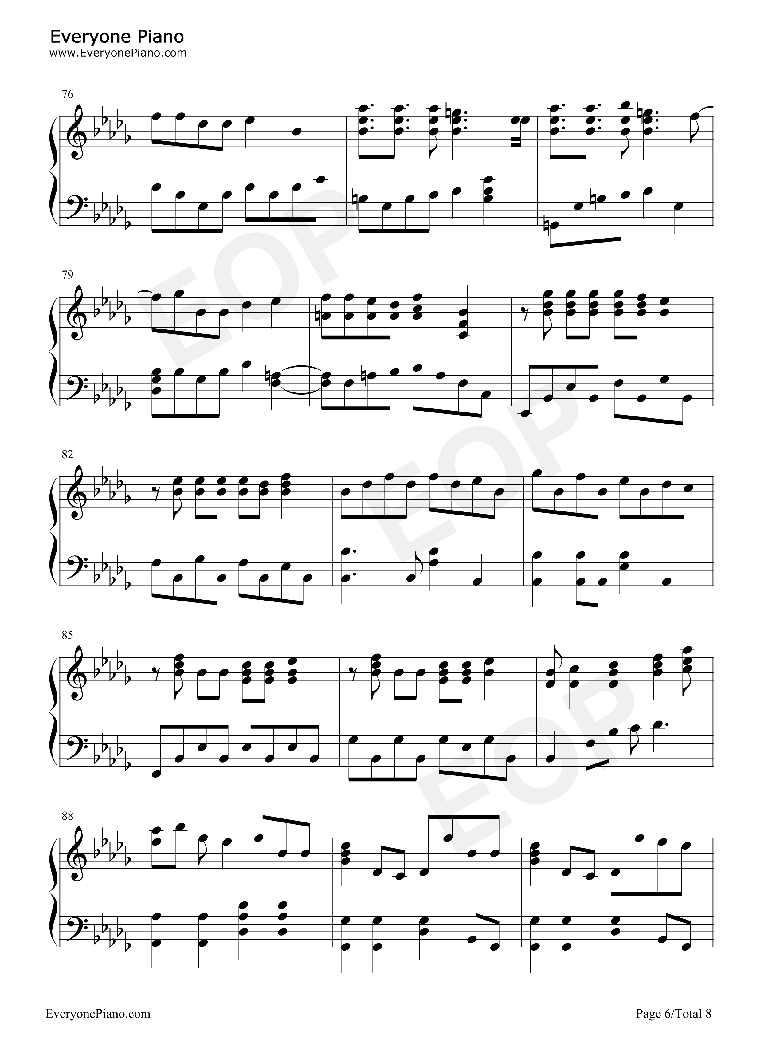 Faded_In_My_Last_Song钢琴谱_NCT_U