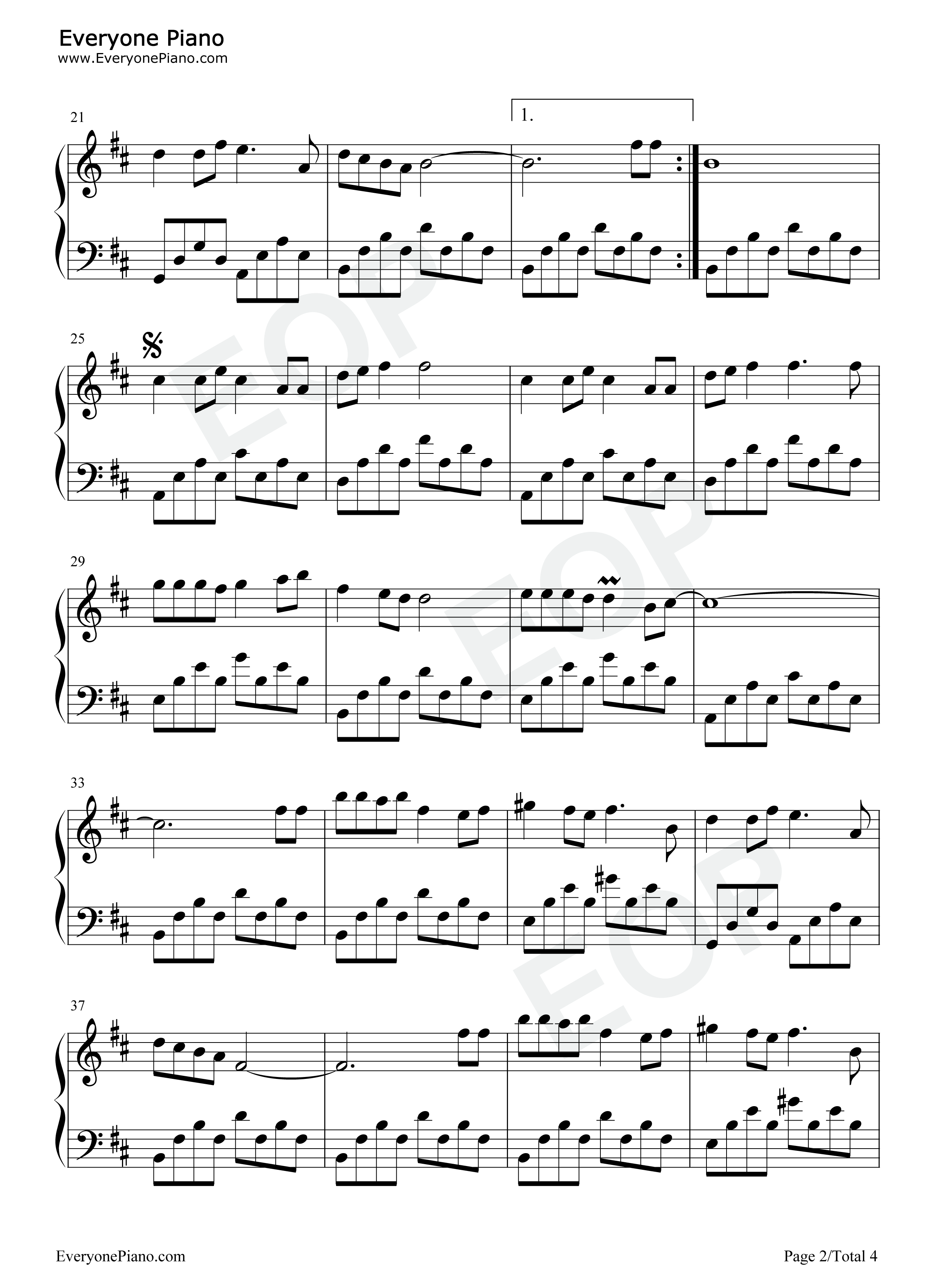 怨苍天变了心钢琴谱_方季惟