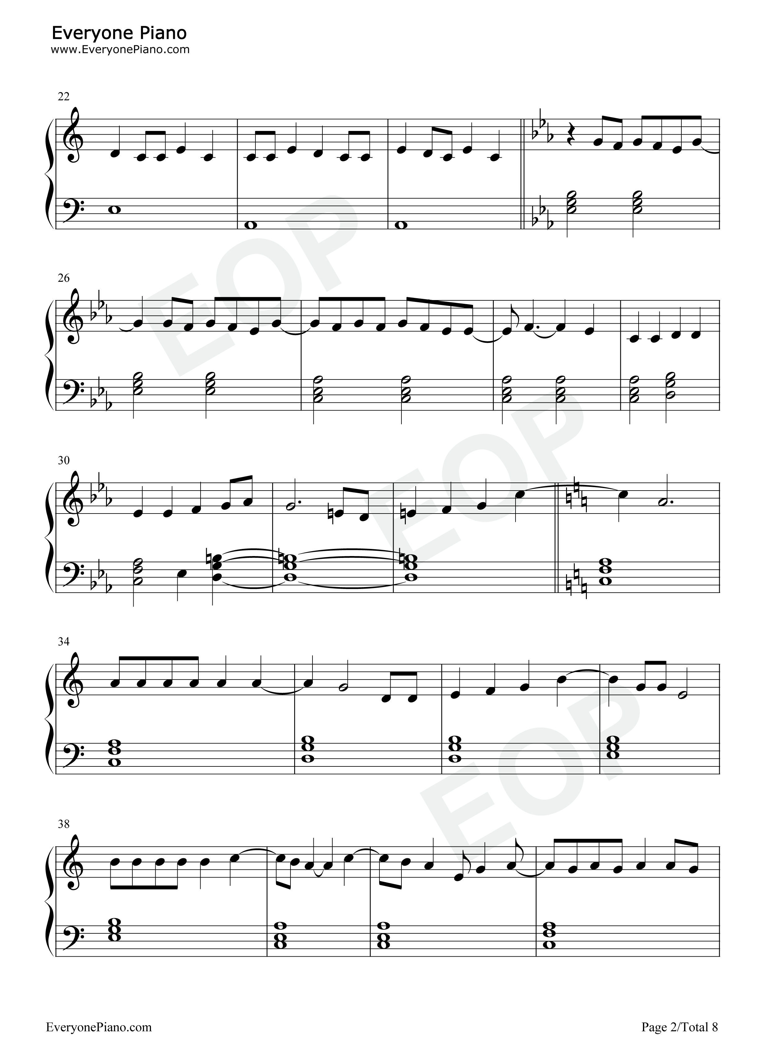 Leave_the_Door_Open钢琴谱_Silk_Sonic_Bruno_Mars_Anderson_Paak