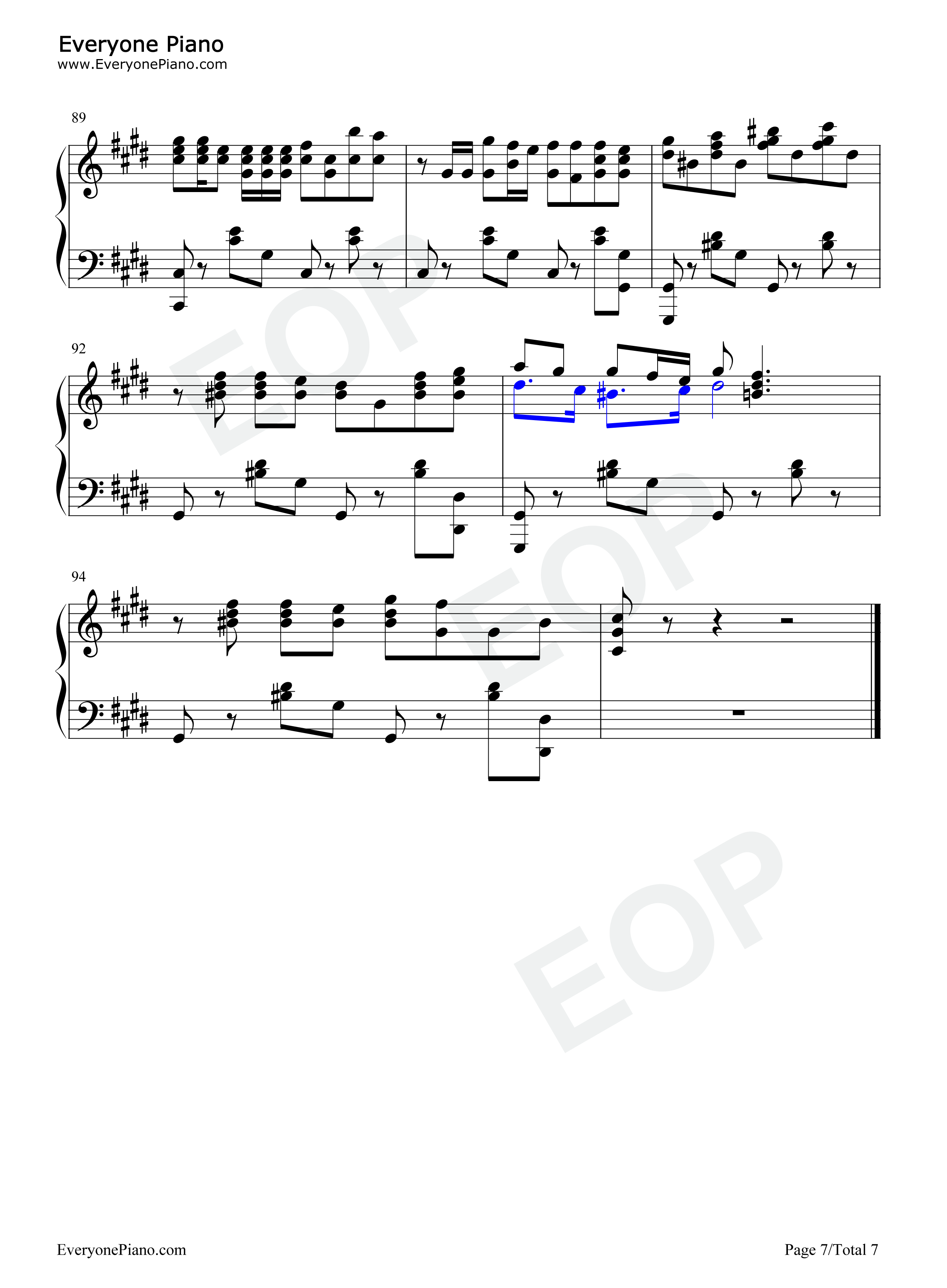 90s_Love钢琴谱_NCT