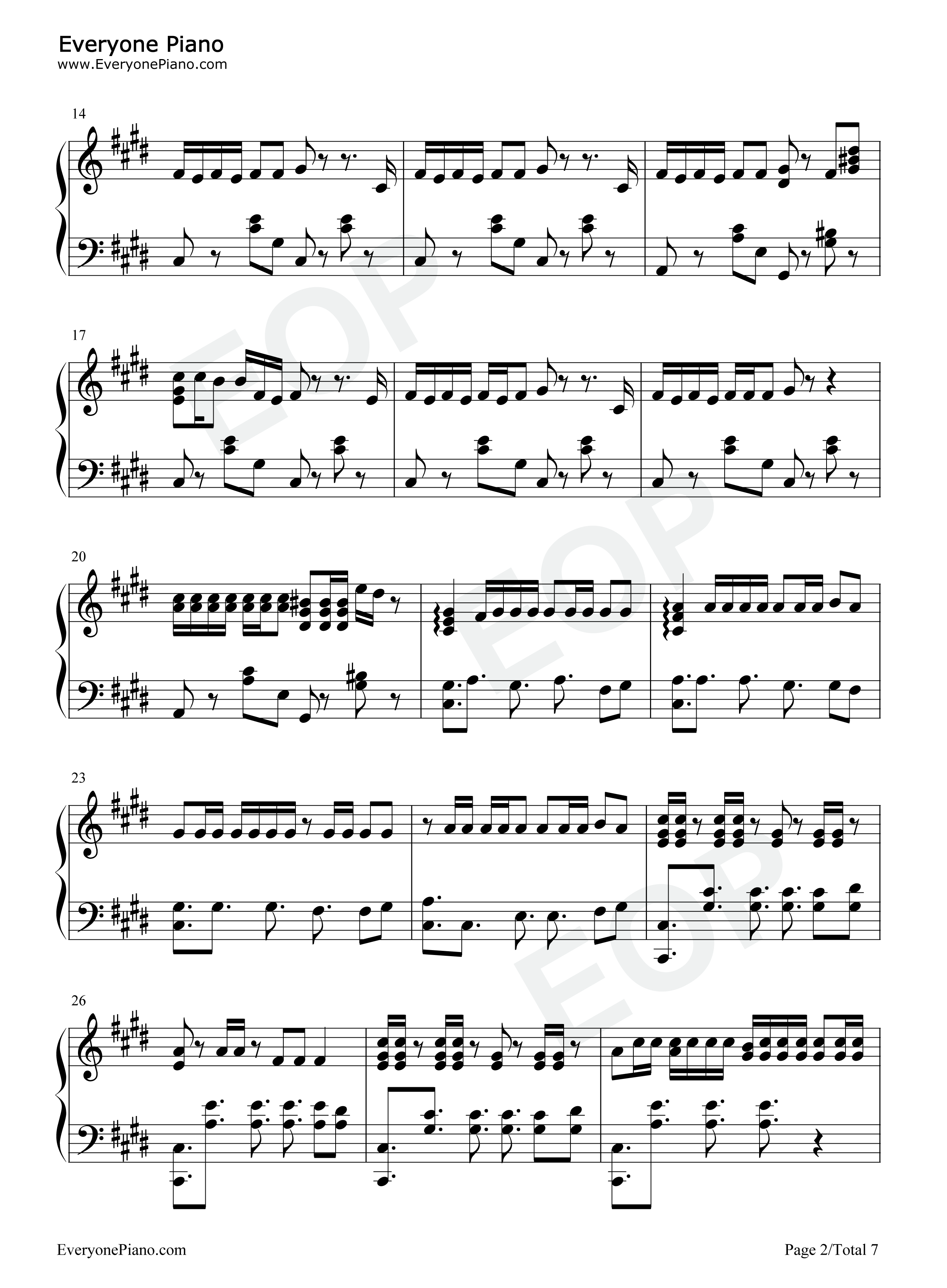 90s_Love钢琴谱_NCT