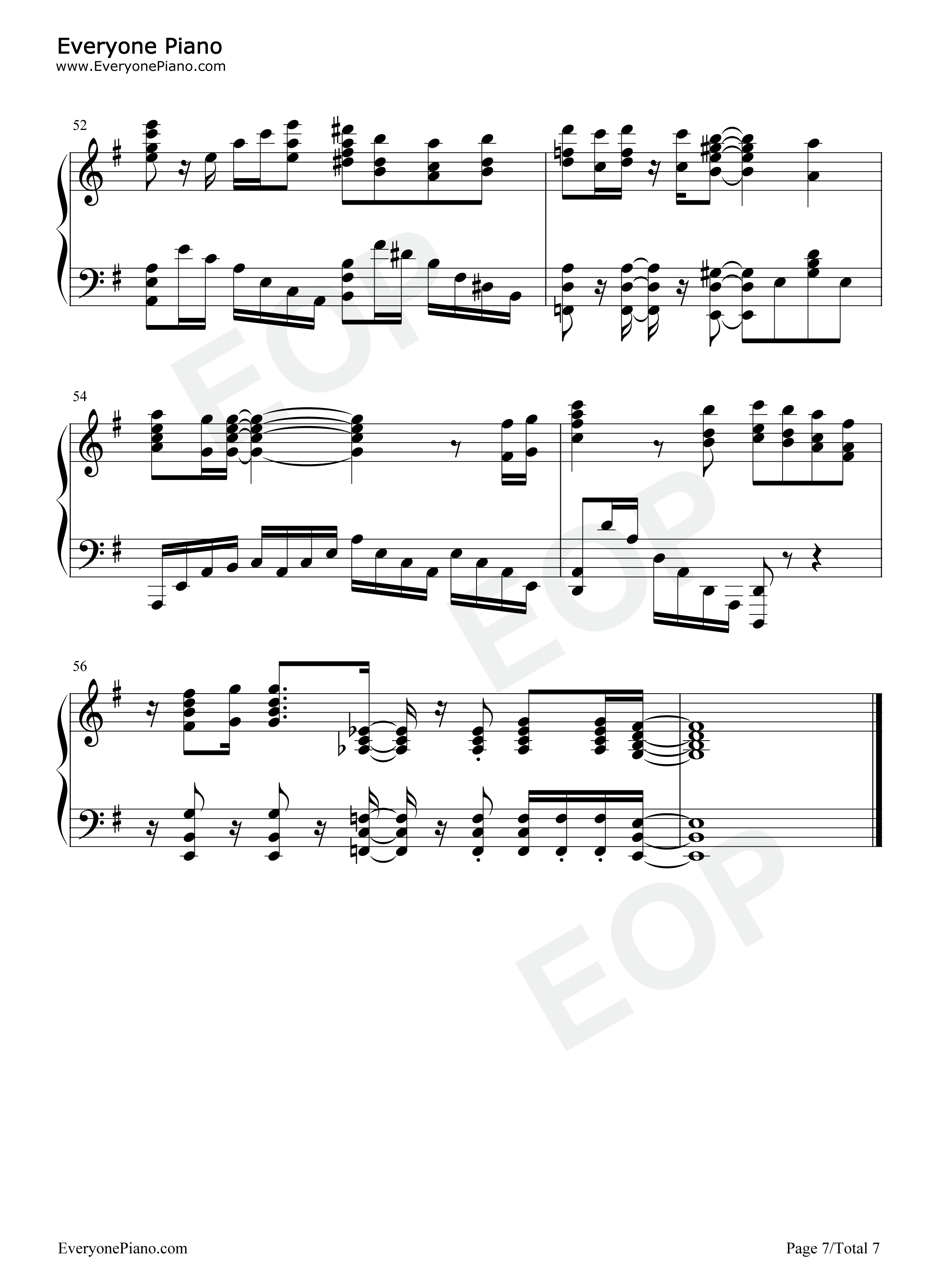 Dark_Spiral_Journey钢琴谱_Q_MHz_铃华优子