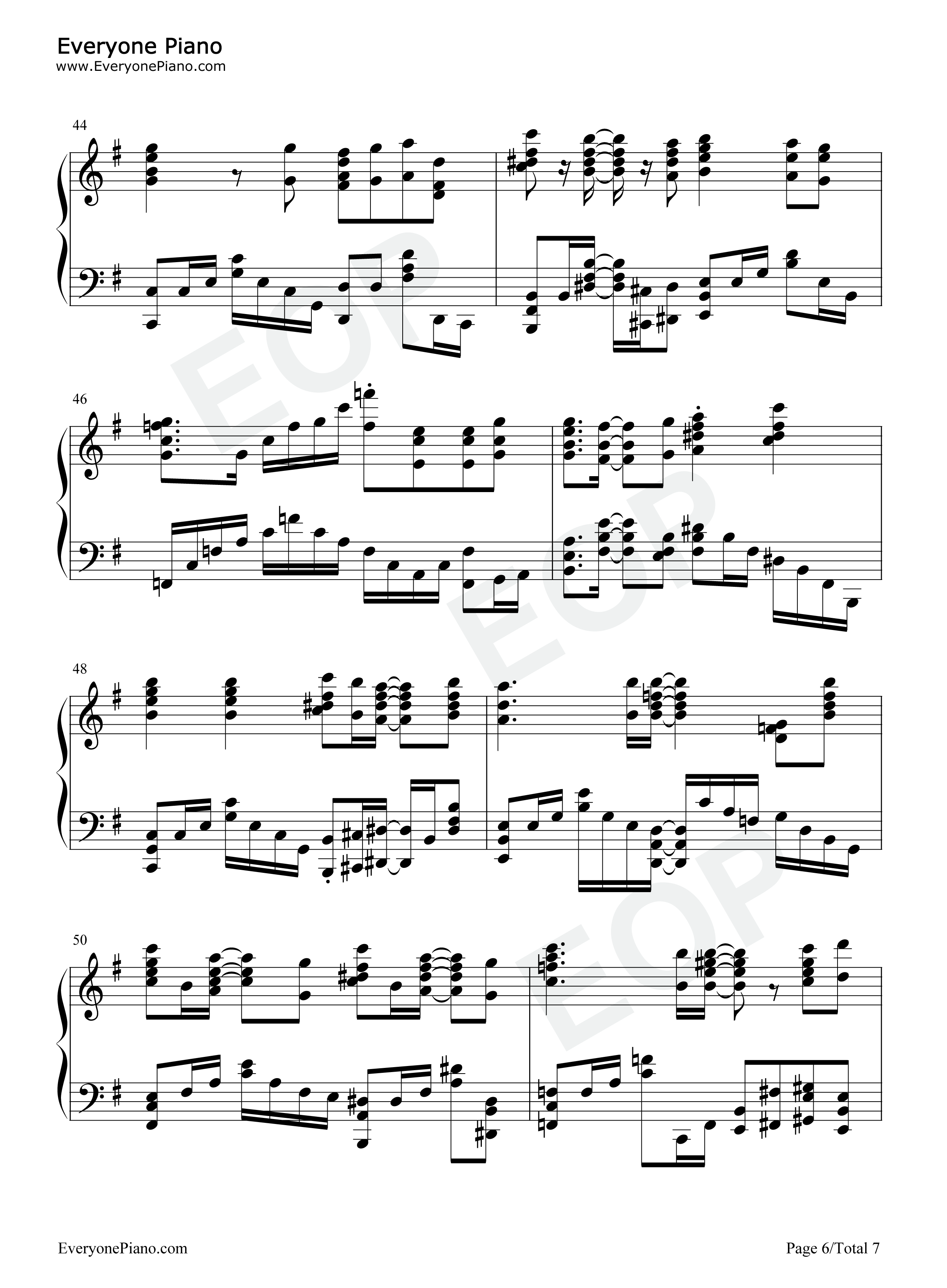 Dark_Spiral_Journey钢琴谱_Q_MHz_铃华优子