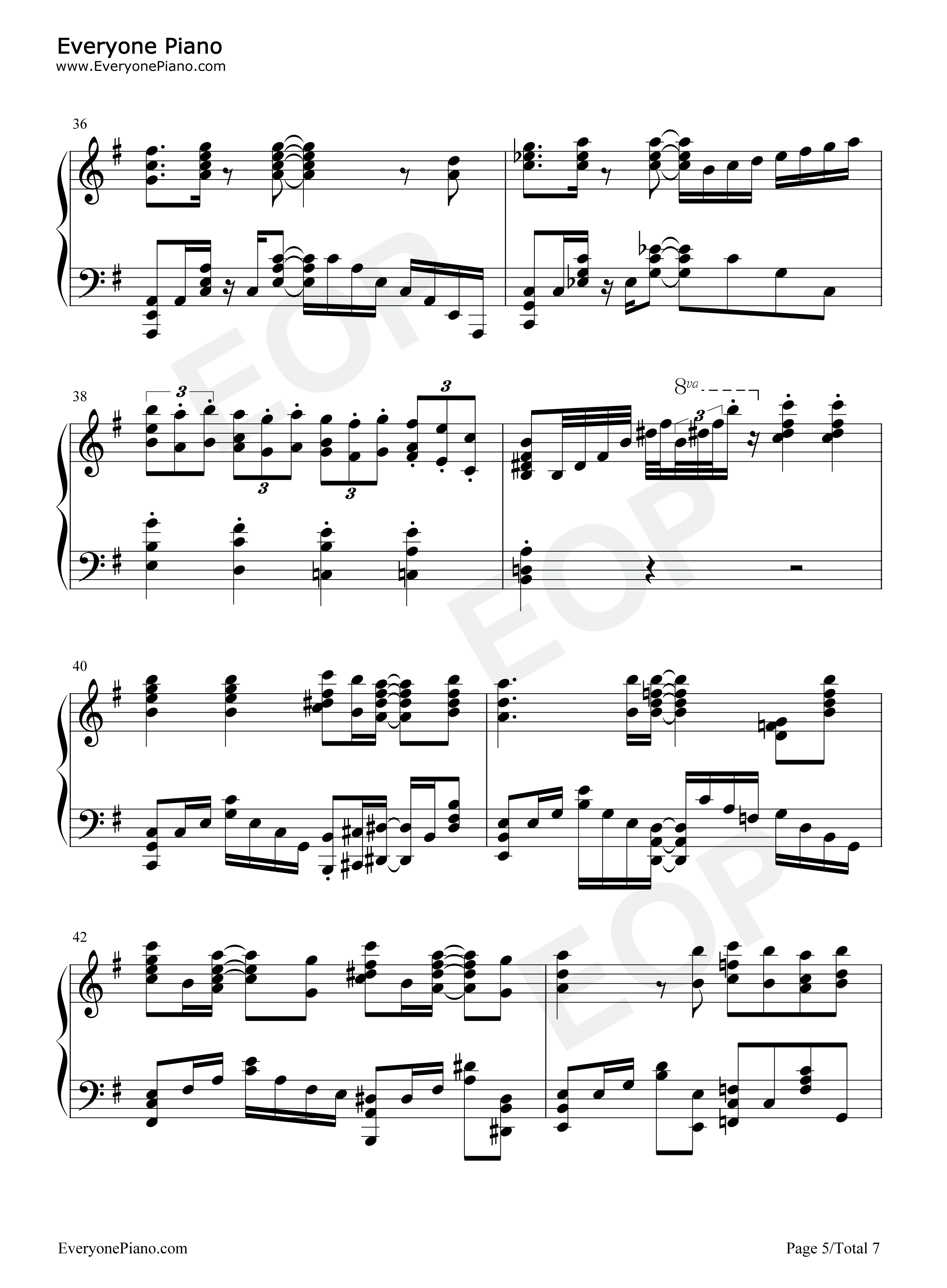 Dark_Spiral_Journey钢琴谱_Q_MHz_铃华优子