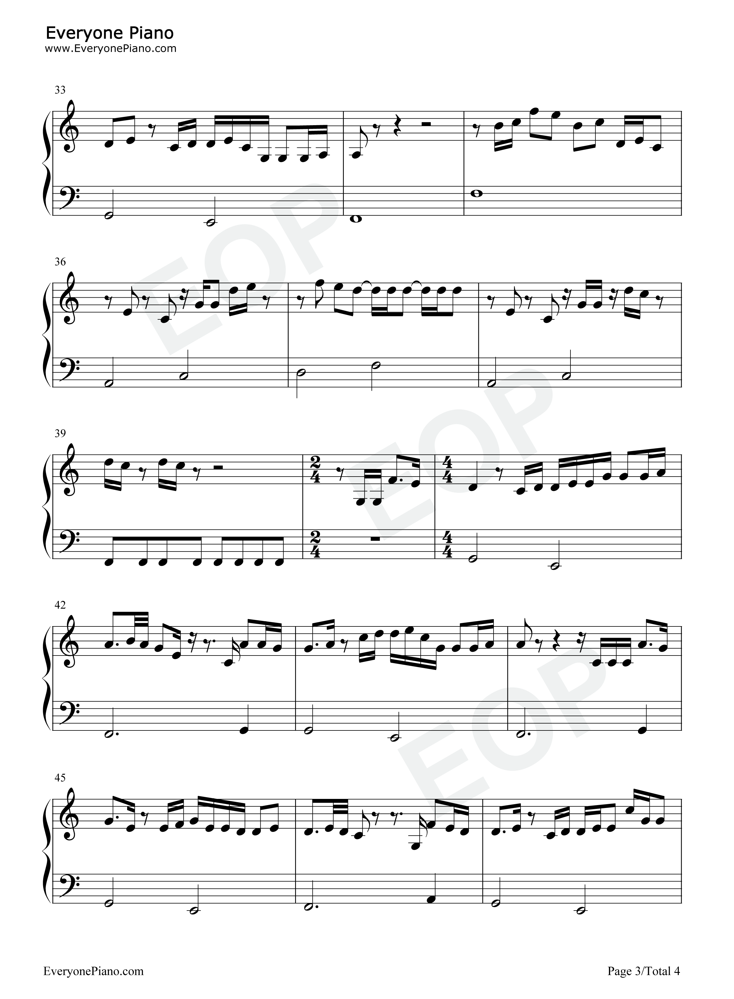 Fake_A_Smile钢琴谱_Alan_Walker_Salem_Ilese