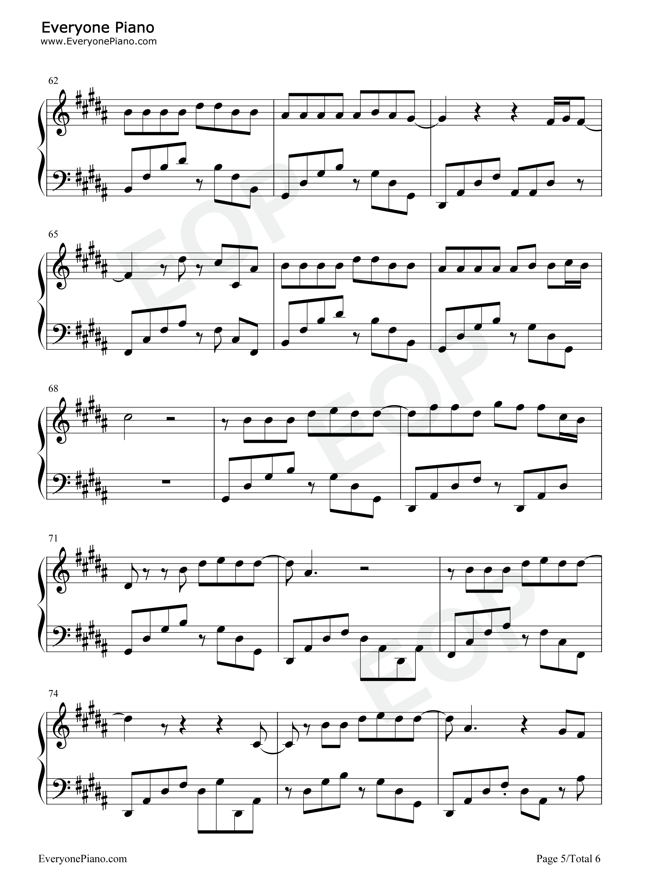 Summer_of_Love钢琴谱_Shawn_Mendes_Tainy