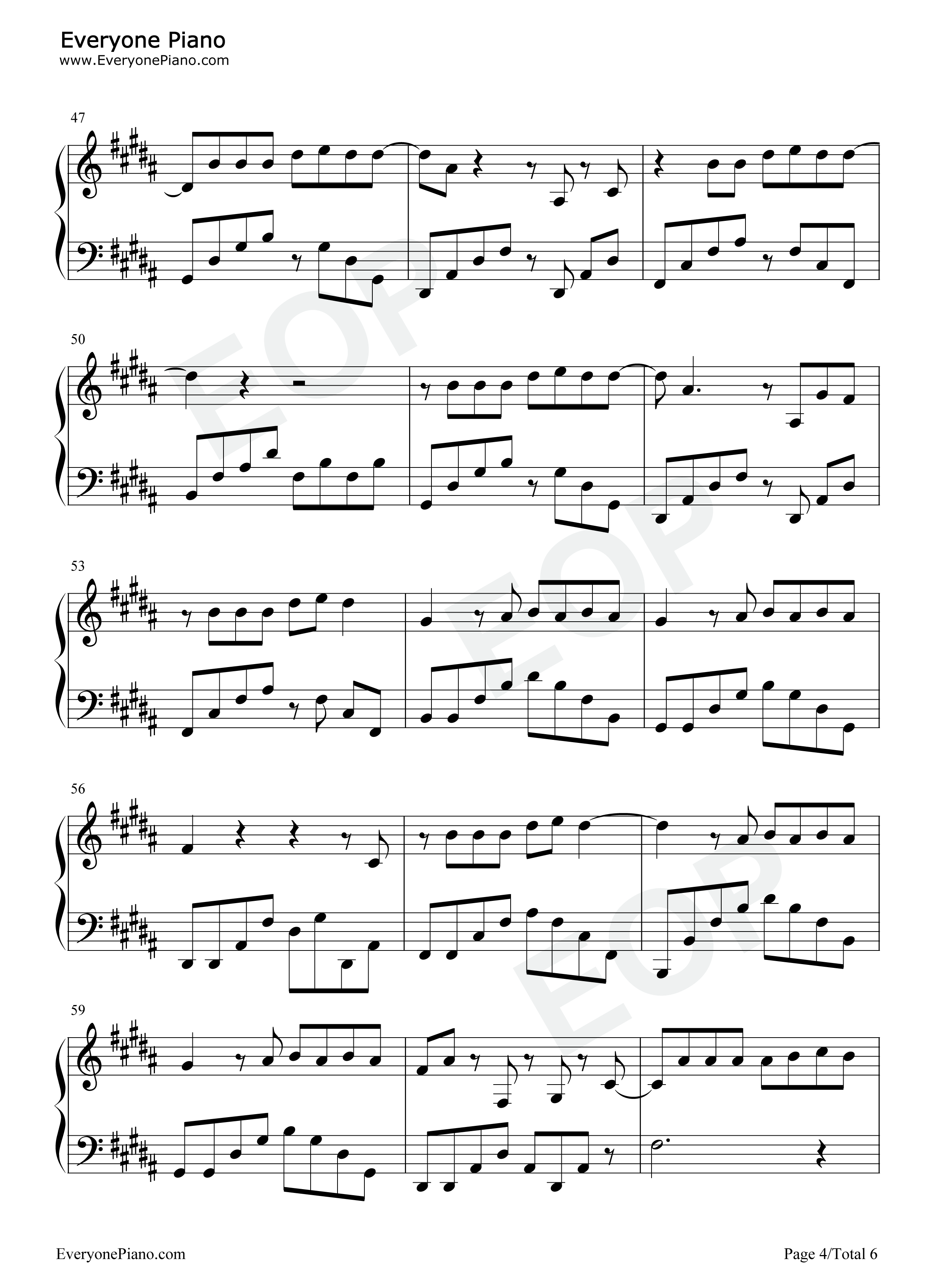 Summer_of_Love钢琴谱_Shawn_Mendes_Tainy