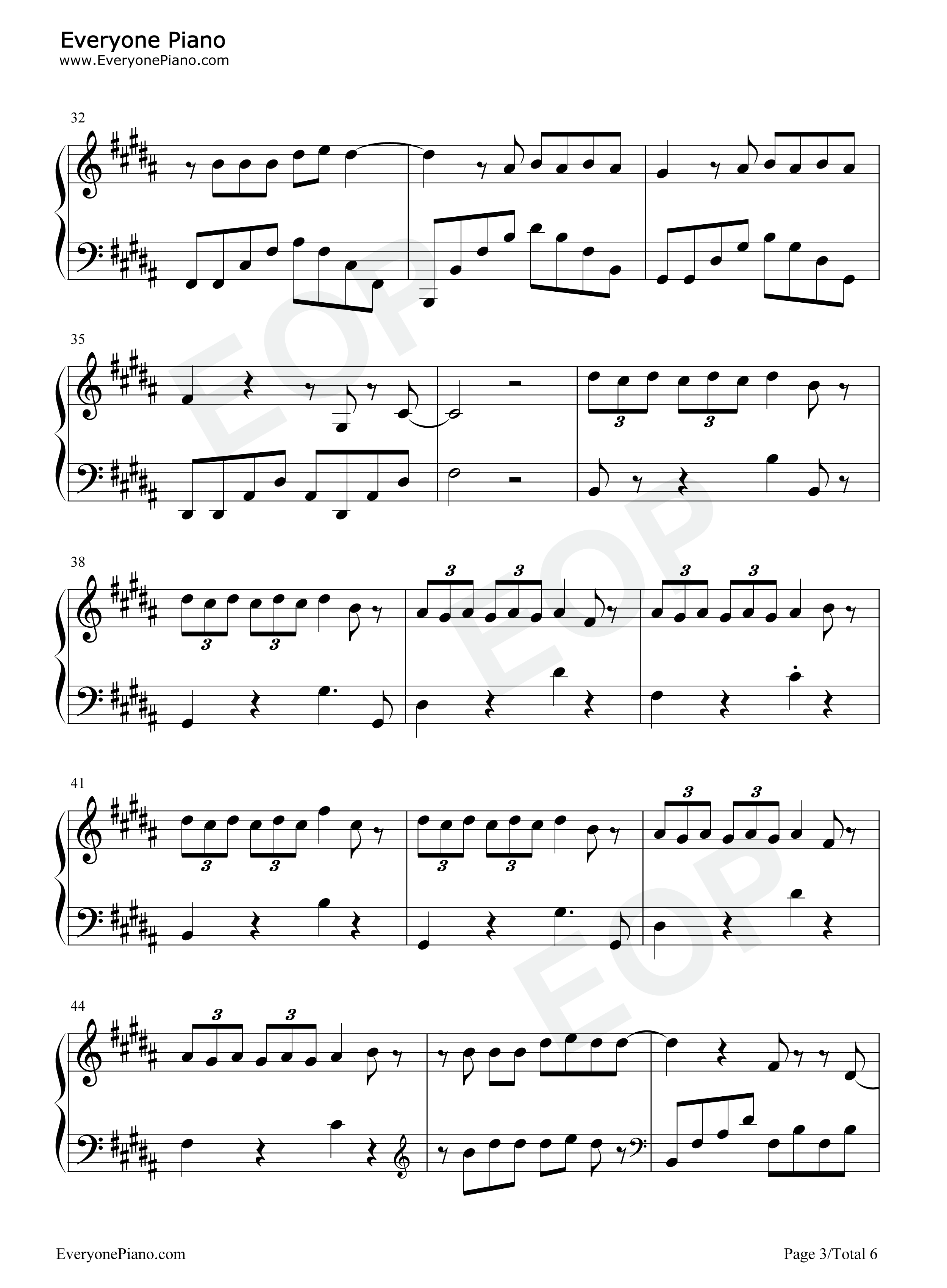 Summer_of_Love钢琴谱_Shawn_Mendes_Tainy