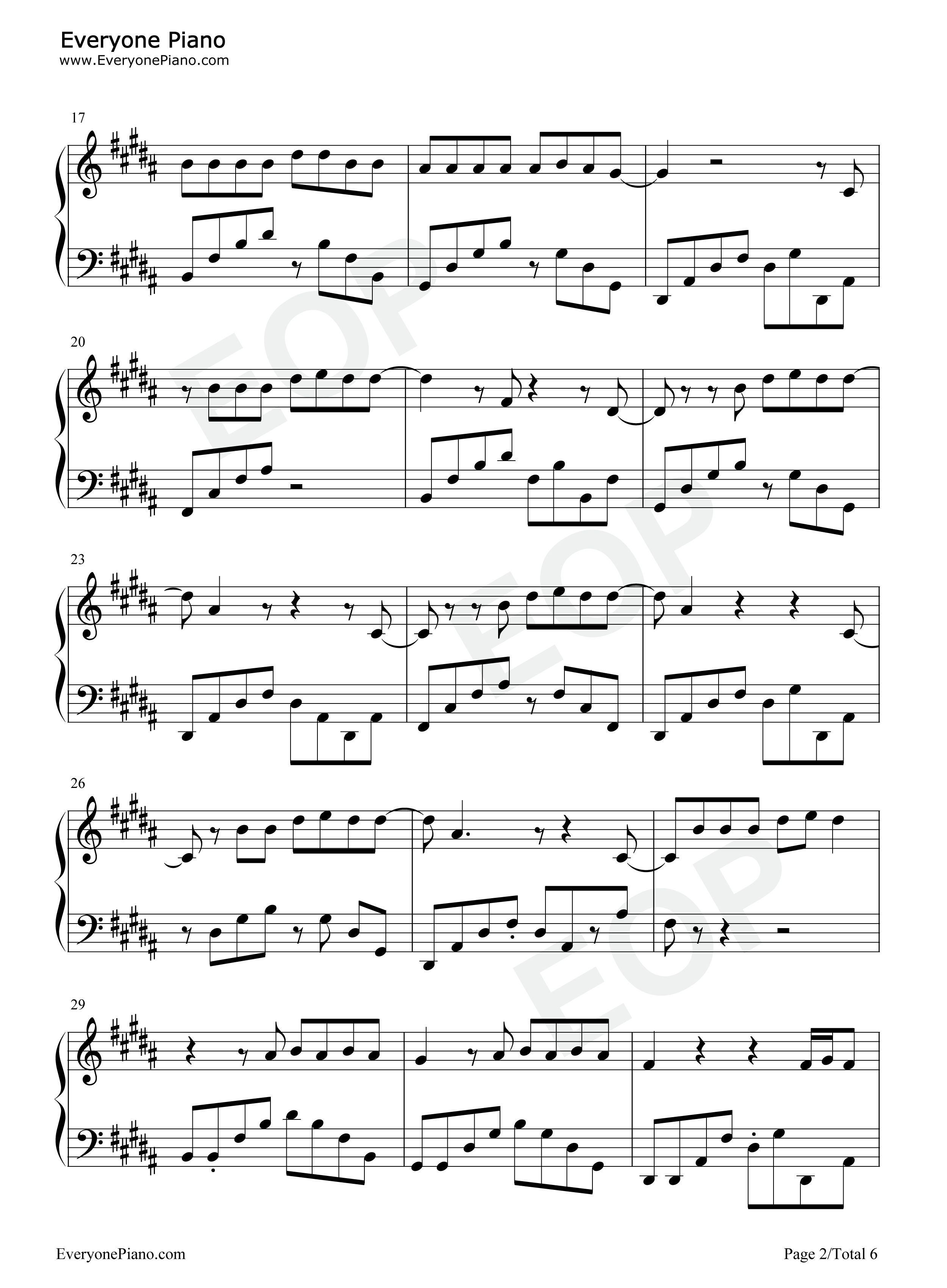 Summer_of_Love钢琴谱_Shawn_Mendes_Tainy