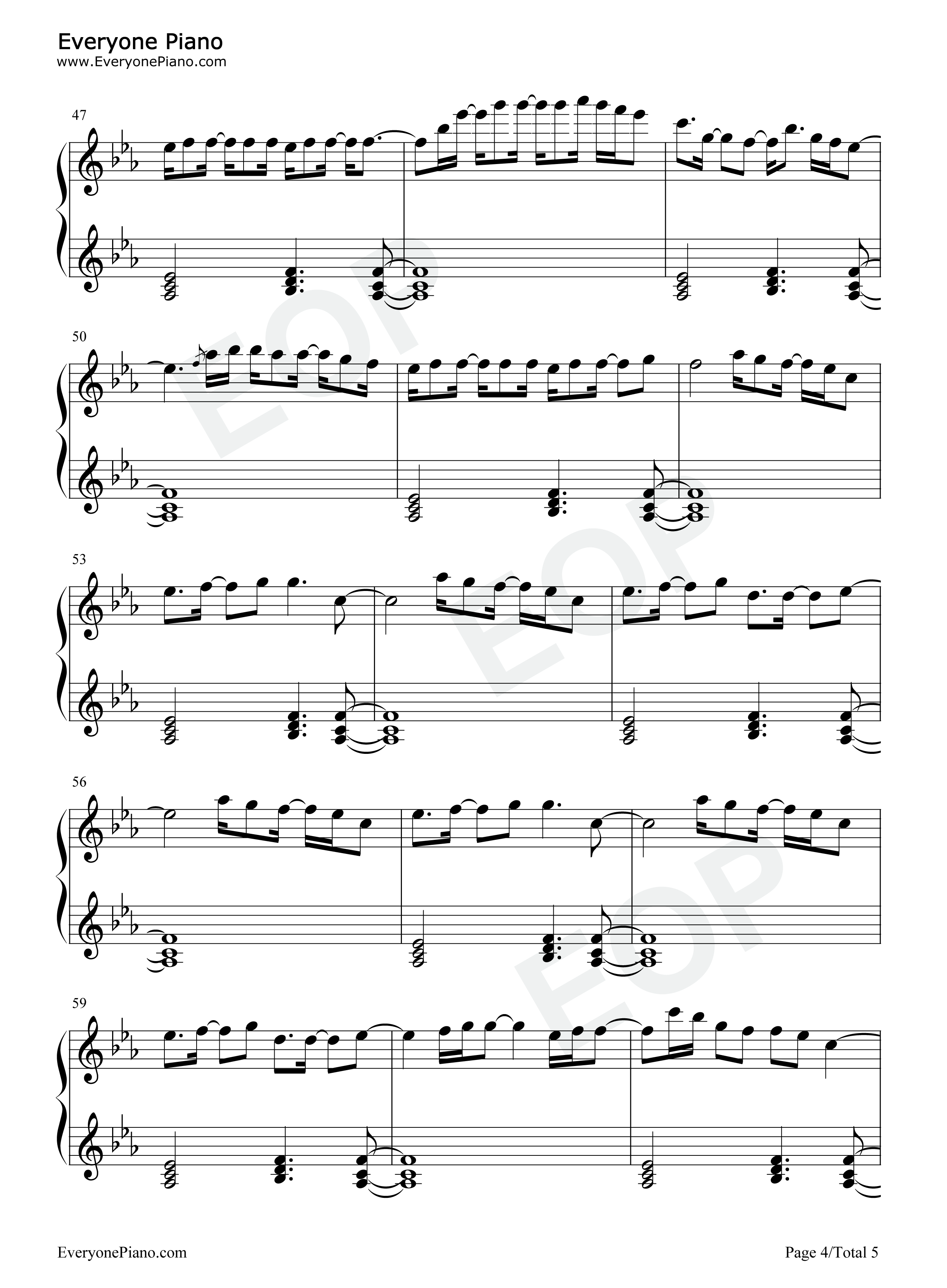 Selfish_Love钢琴谱_DJ_Snake_Selena_Gomez