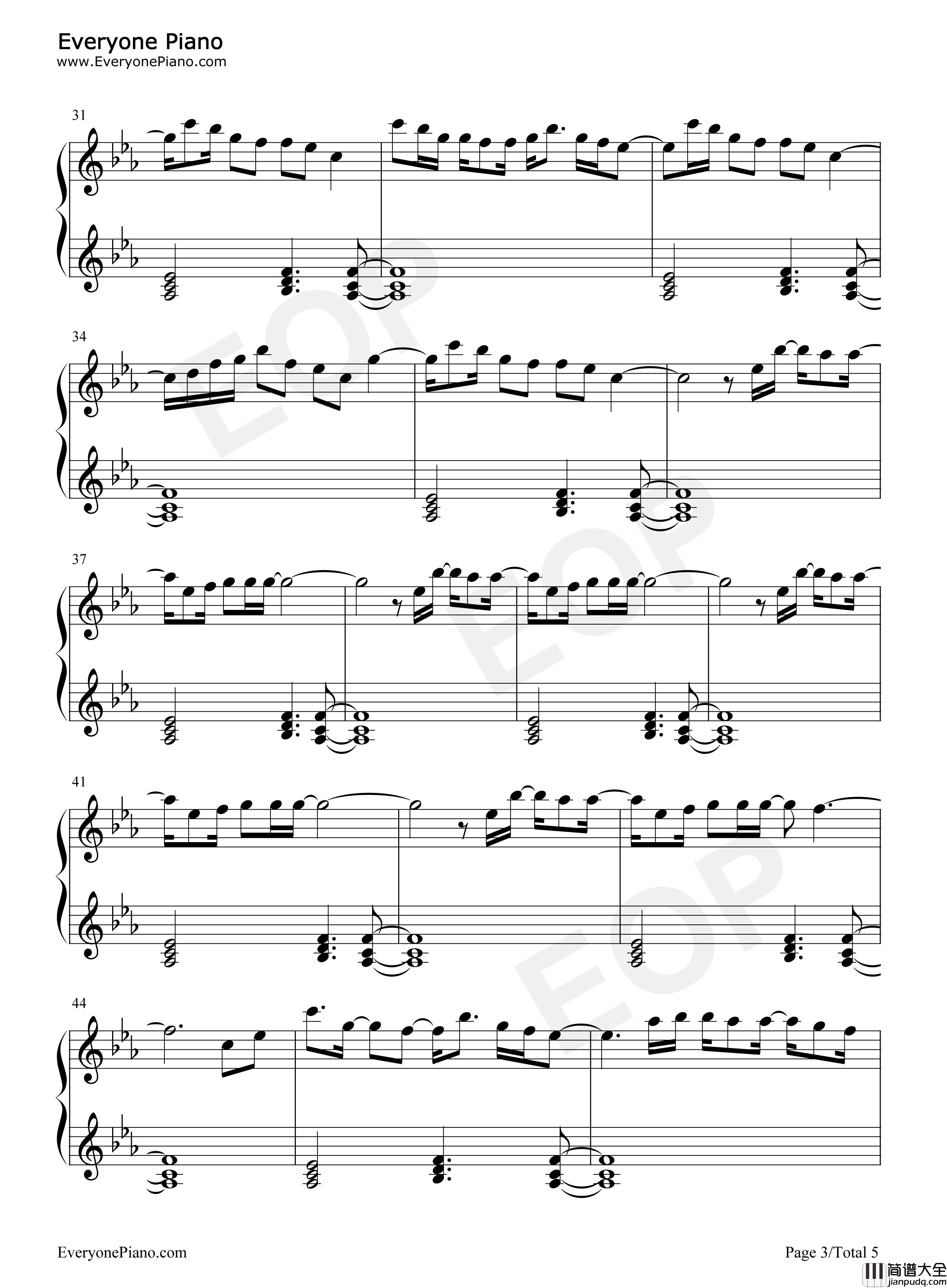 Selfish_Love钢琴谱_DJ_Snake_Selena_Gomez