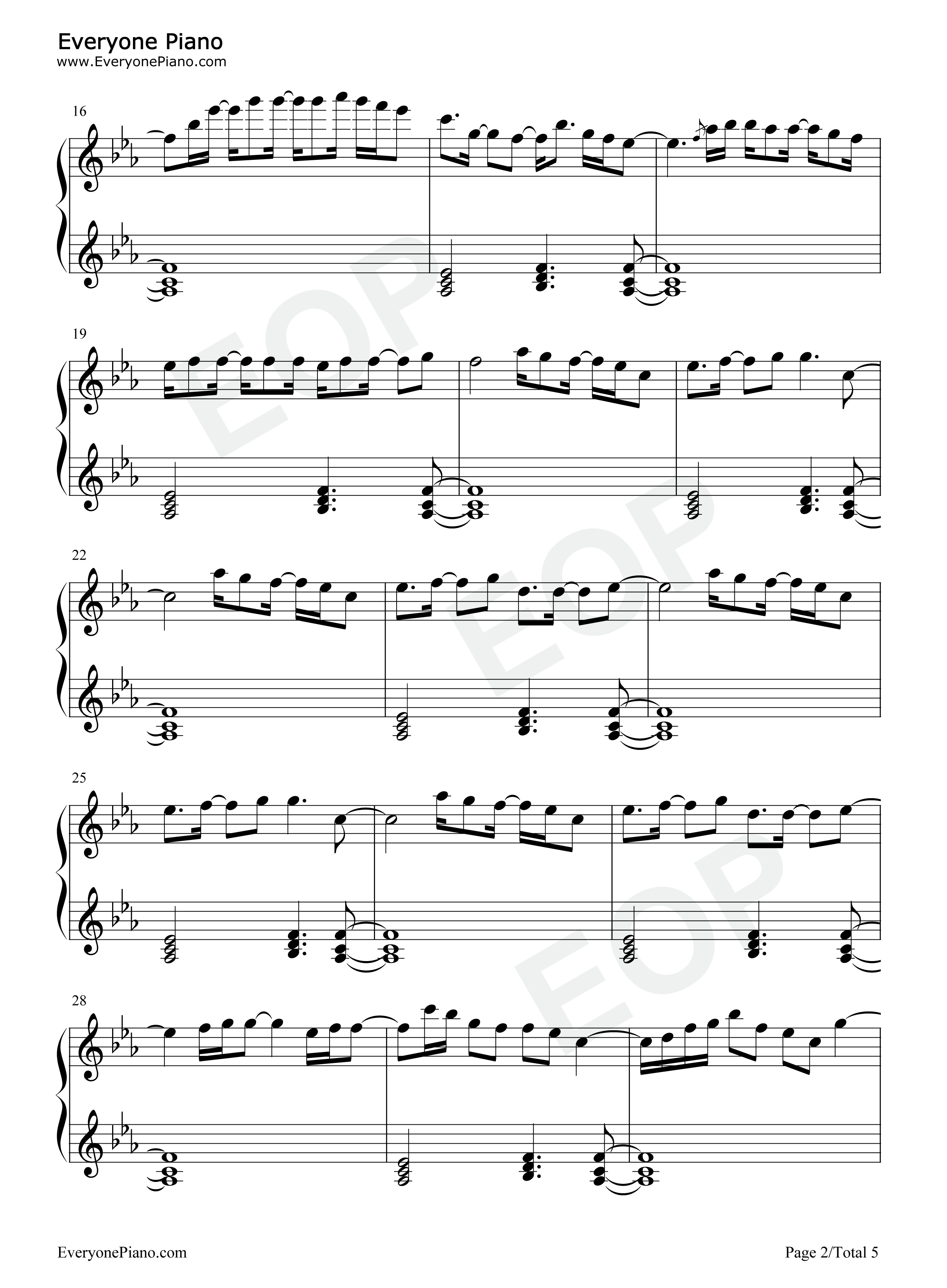 Selfish_Love钢琴谱_DJ_Snake_Selena_Gomez