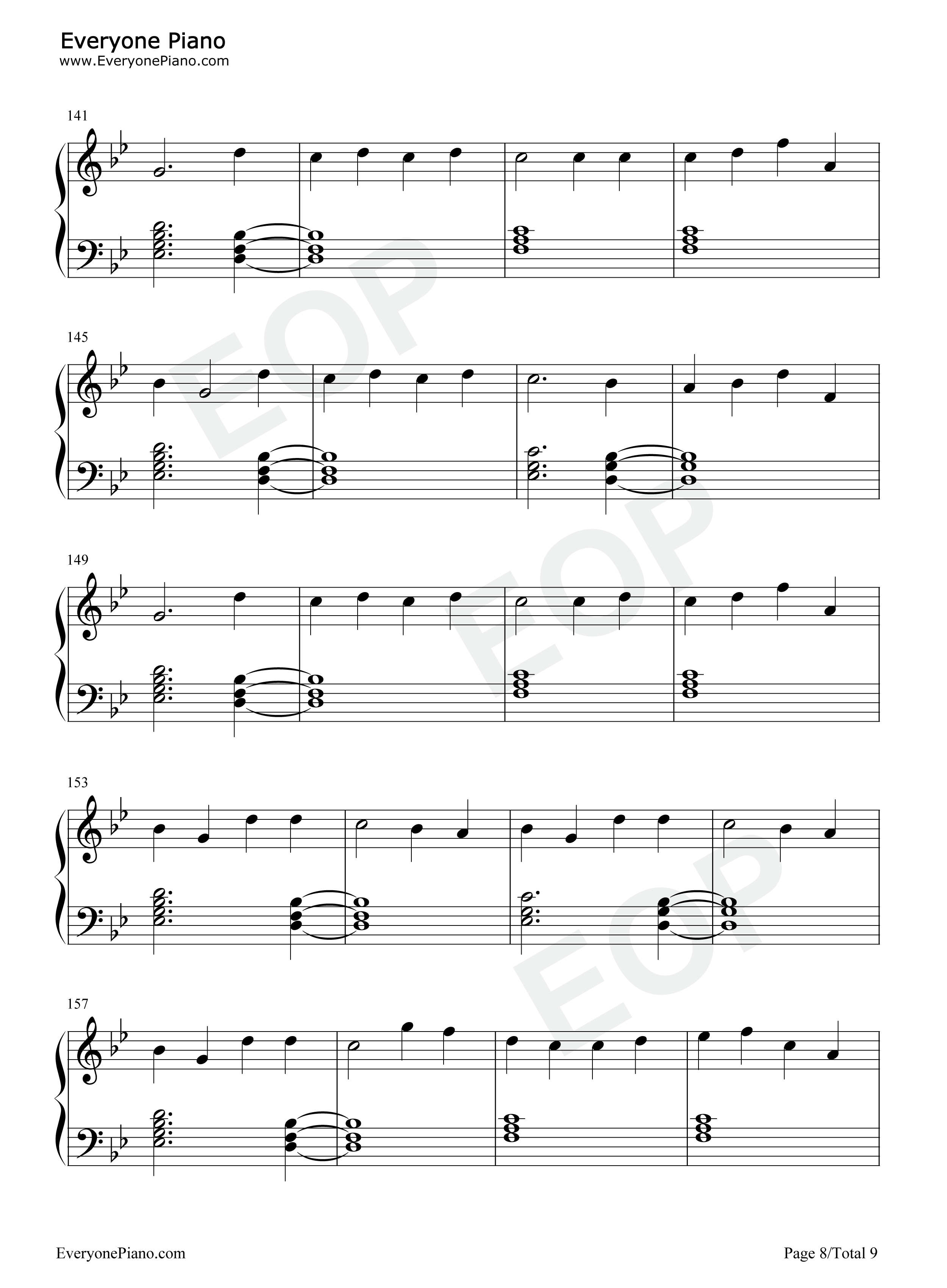 Beautiful_Mistakes钢琴谱_Maroon_5_Megan_Thee_Stallion