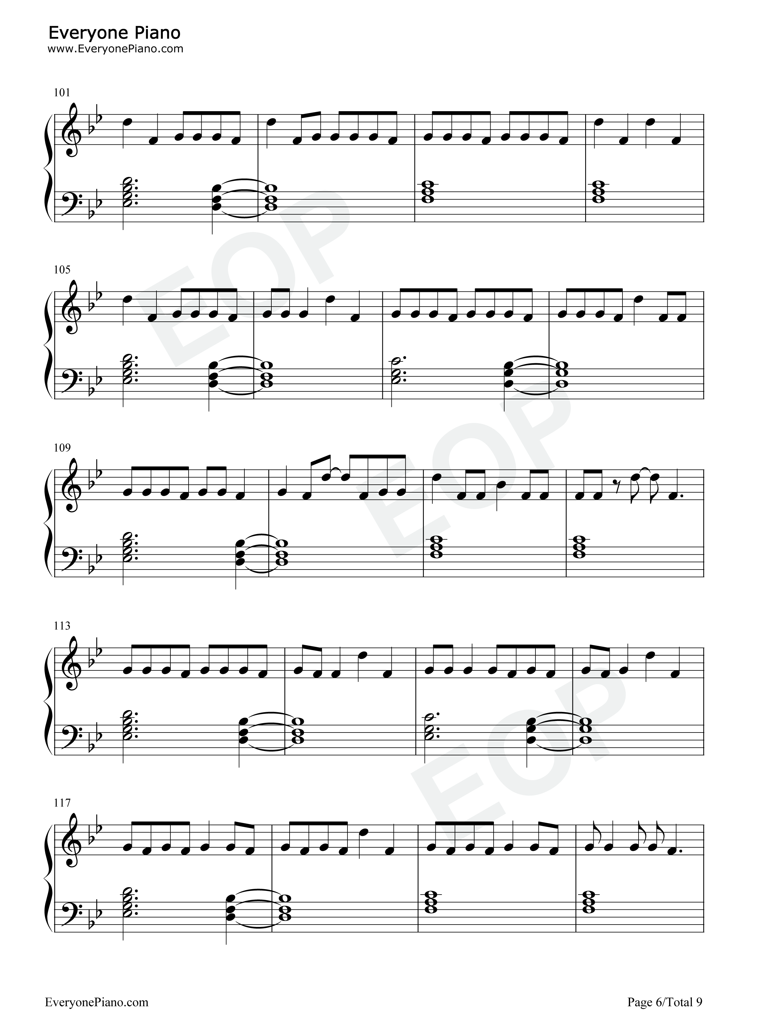 Beautiful_Mistakes钢琴谱_Maroon_5_Megan_Thee_Stallion