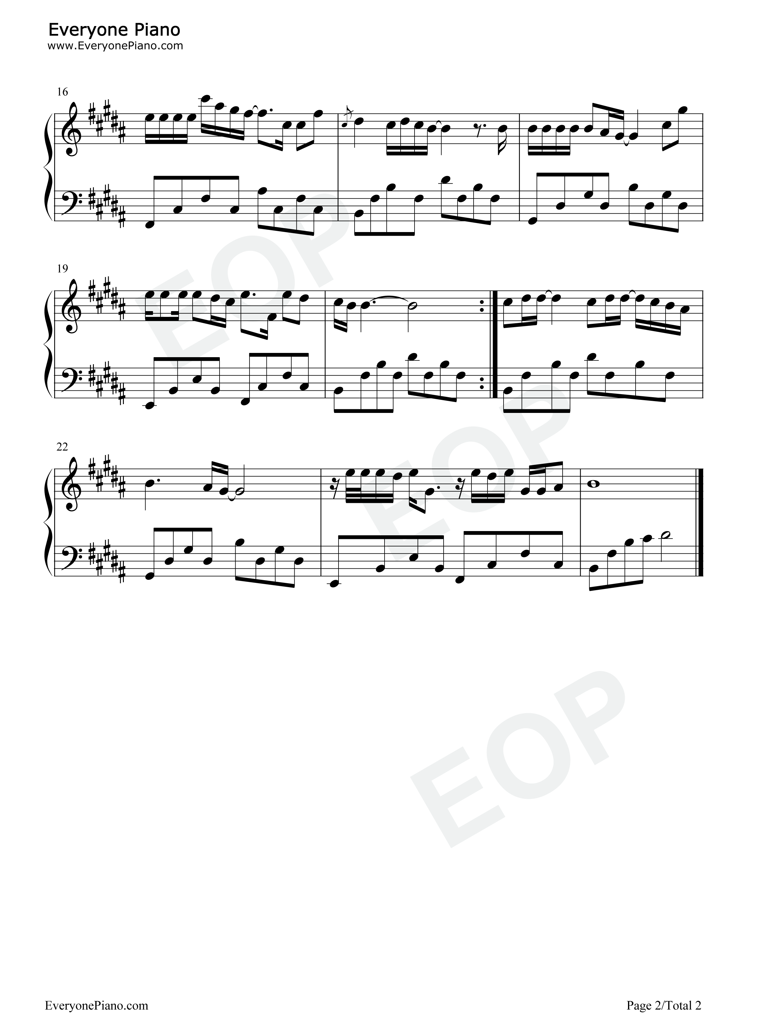 有一点动心钢琴谱_张信哲_刘嘉玲