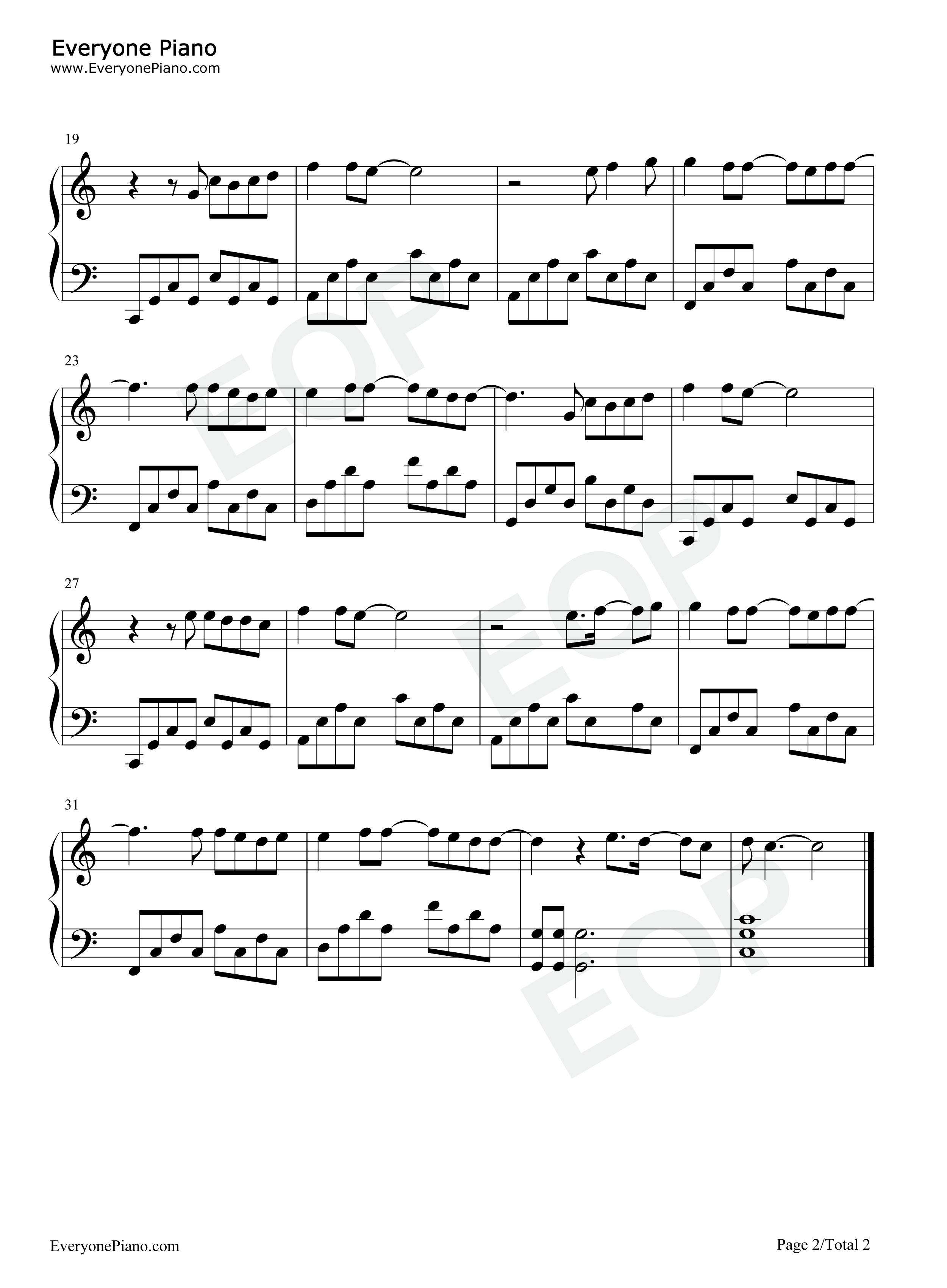 依然钢琴谱_李洪基