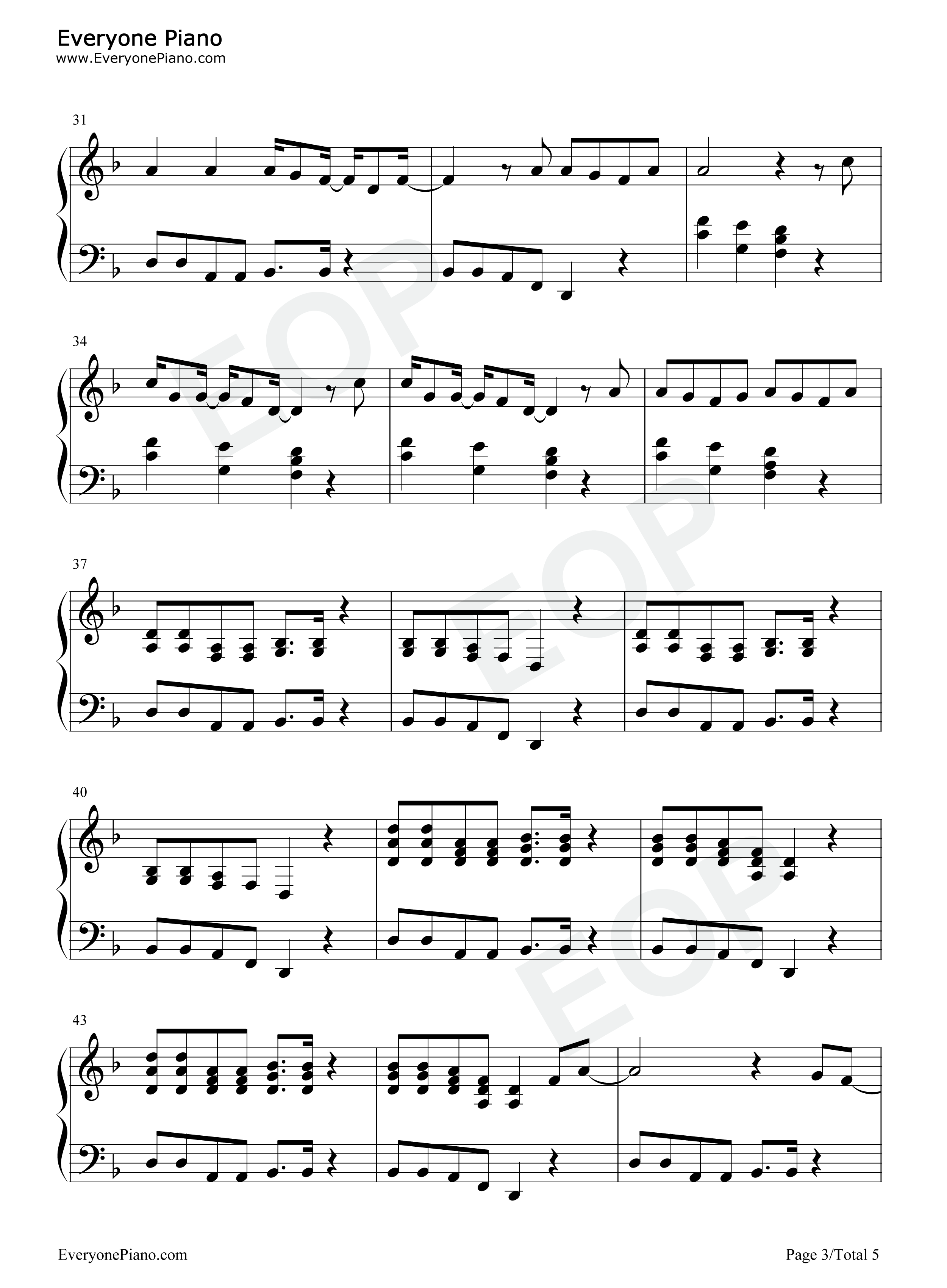 Dont_You_Hold_Me_Down钢琴谱_Alan_Walker_Georgia_Ku