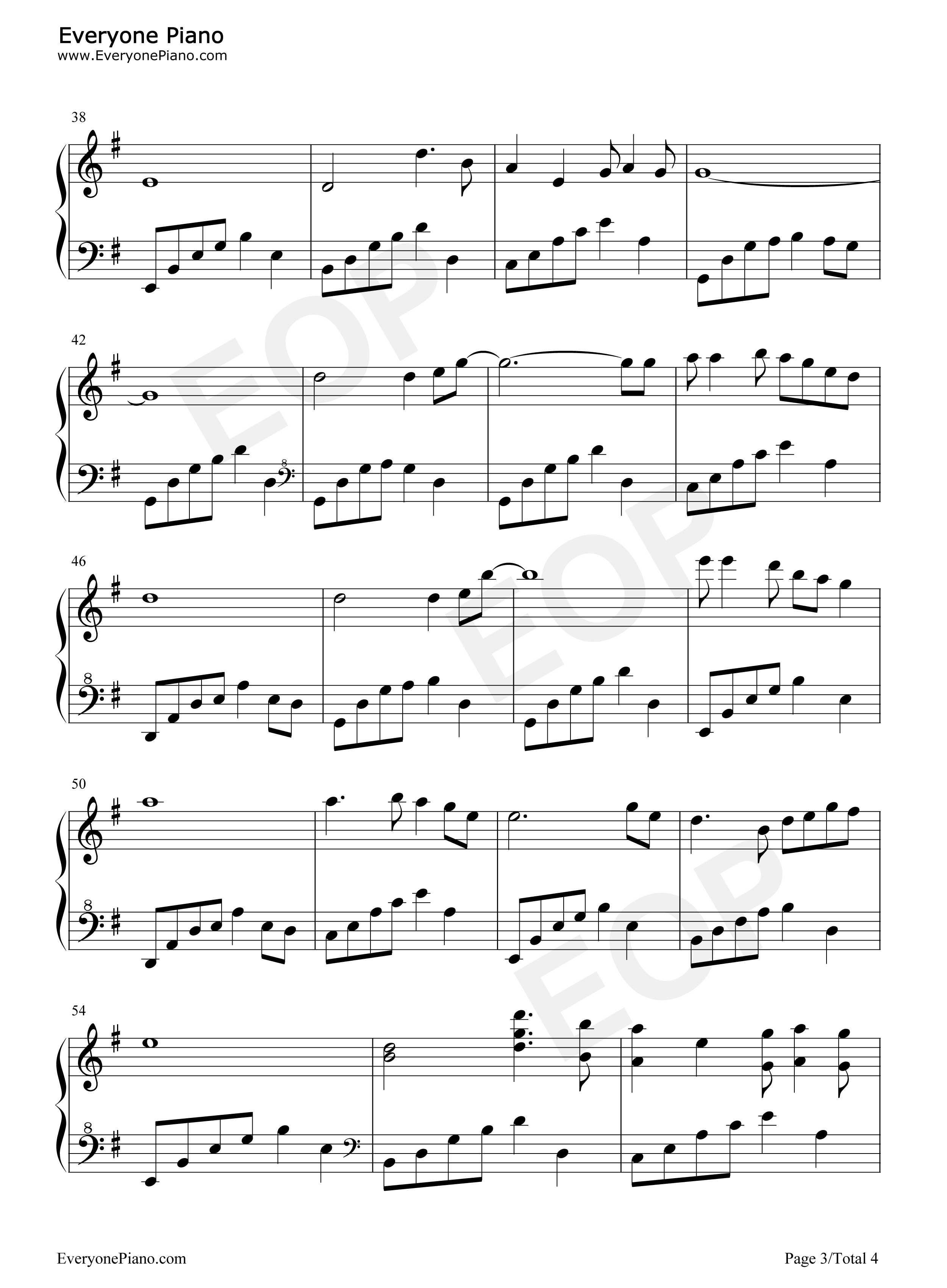 心雨钢琴谱_毛宁_杨钰莹