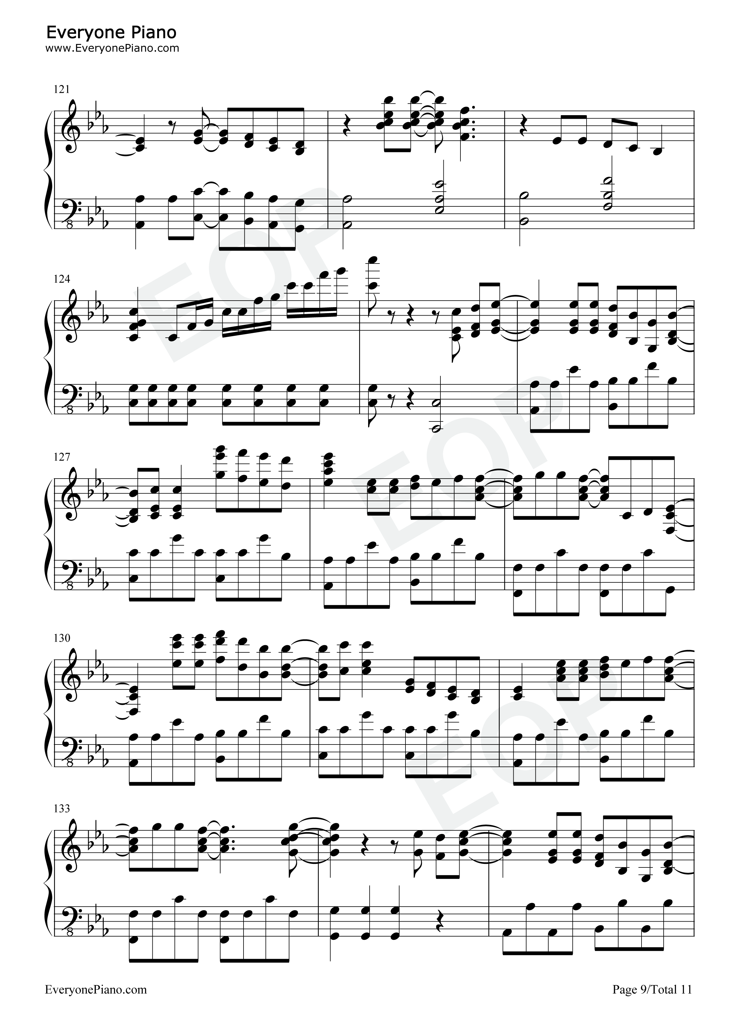 Deja_Vu钢琴谱_Dave_Rodgers