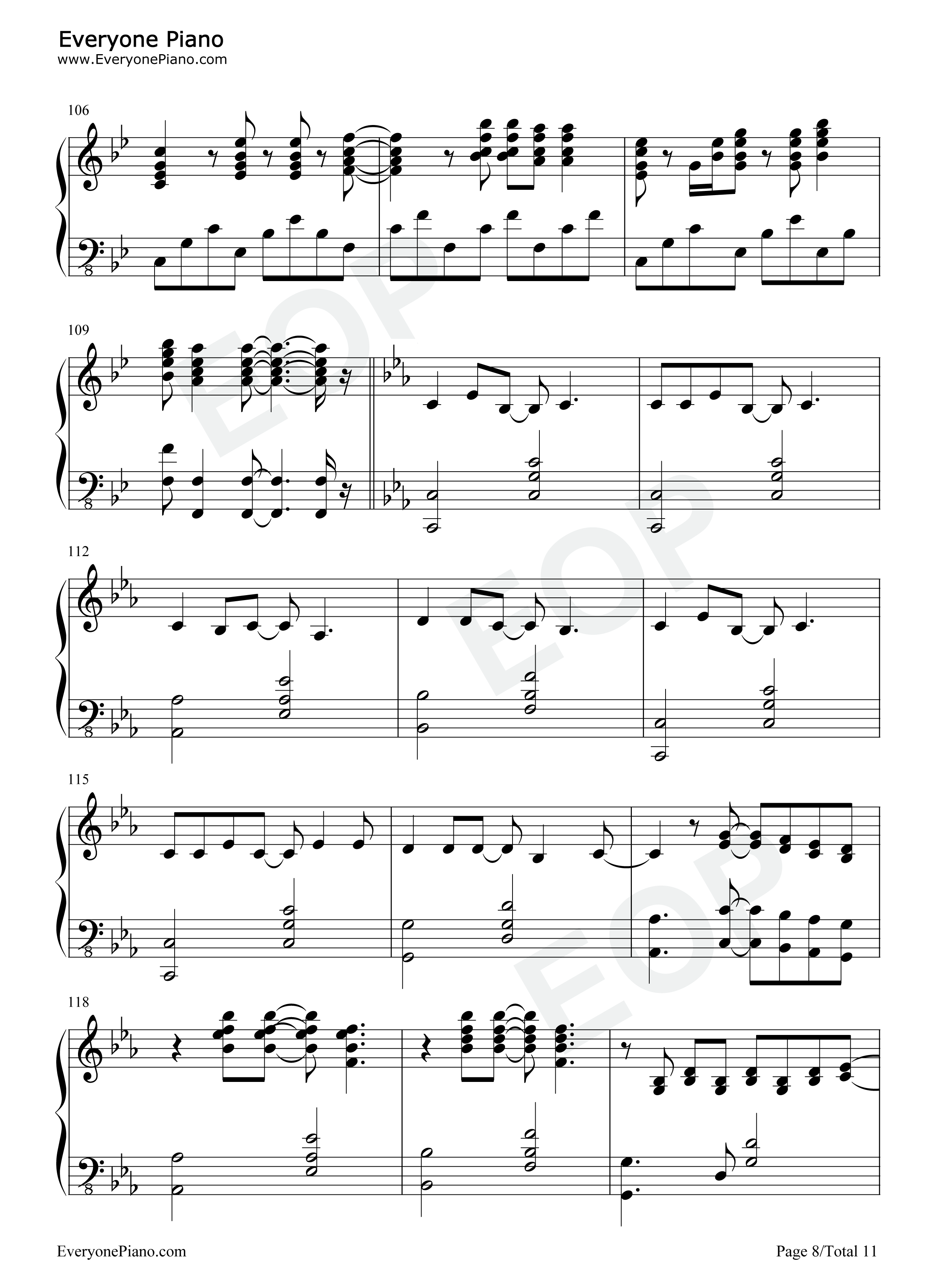 Deja_Vu钢琴谱_Dave_Rodgers