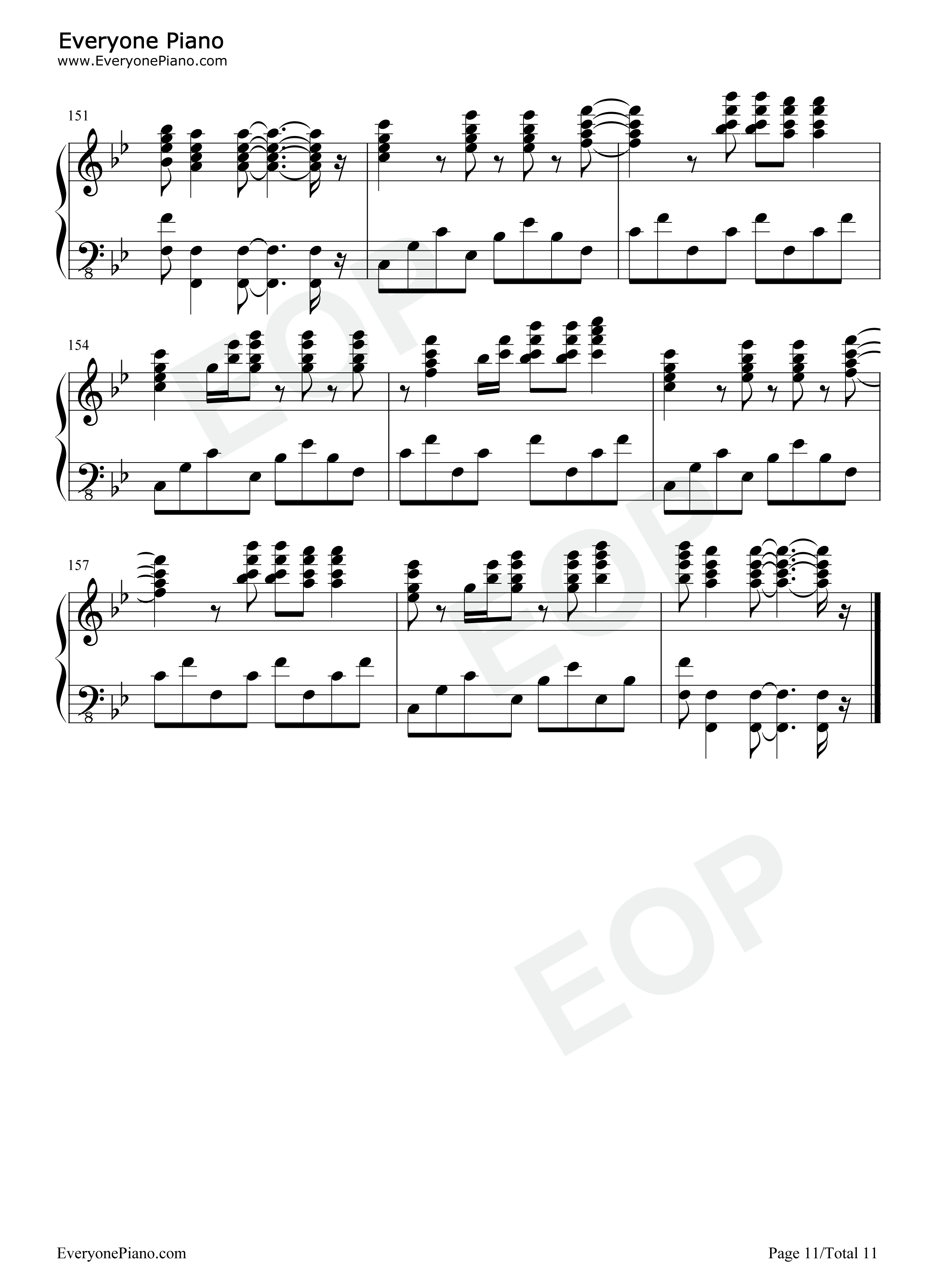 Deja_Vu钢琴谱_Dave_Rodgers