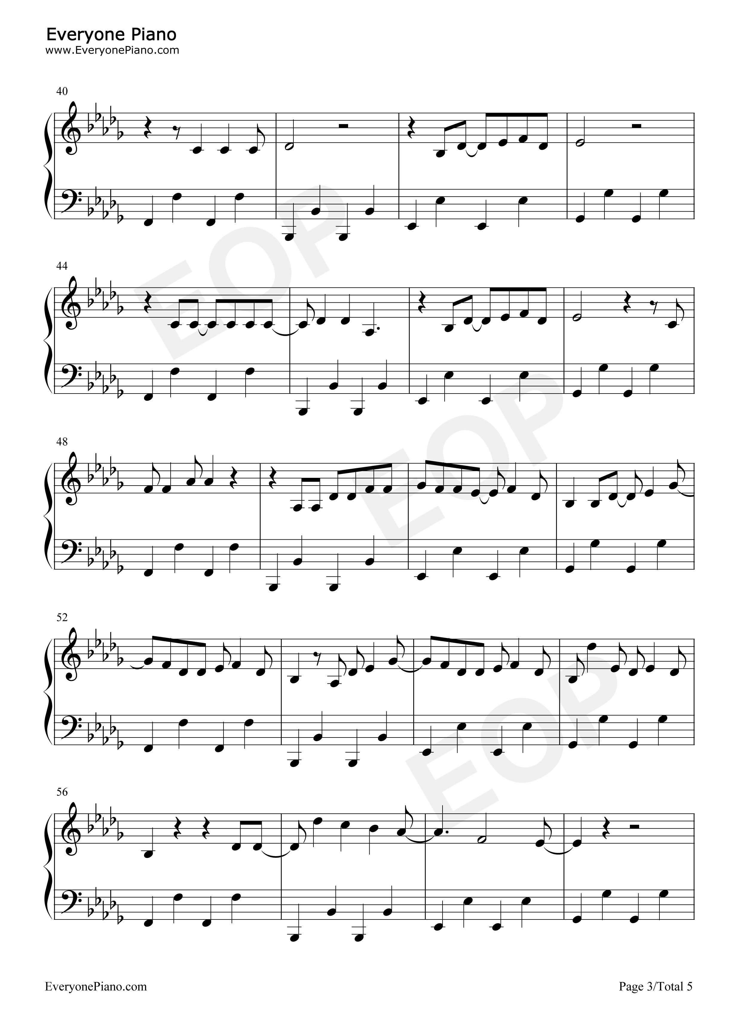 Cold_Heart_Pnau_Remix钢琴谱_Elton_John_Dua_Lipa