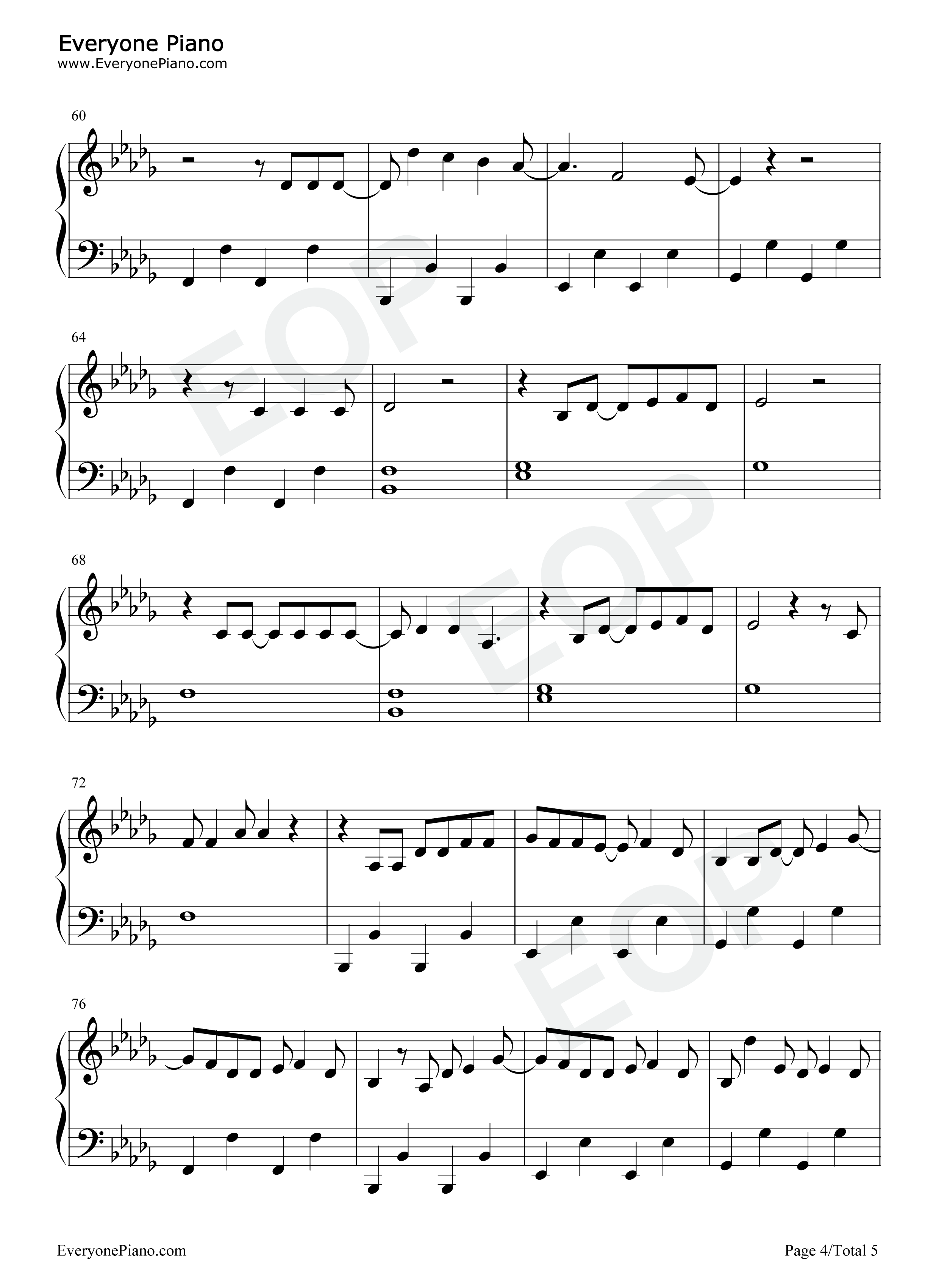 Cold_Heart_Pnau_Remix钢琴谱_Elton_John_Dua_Lipa