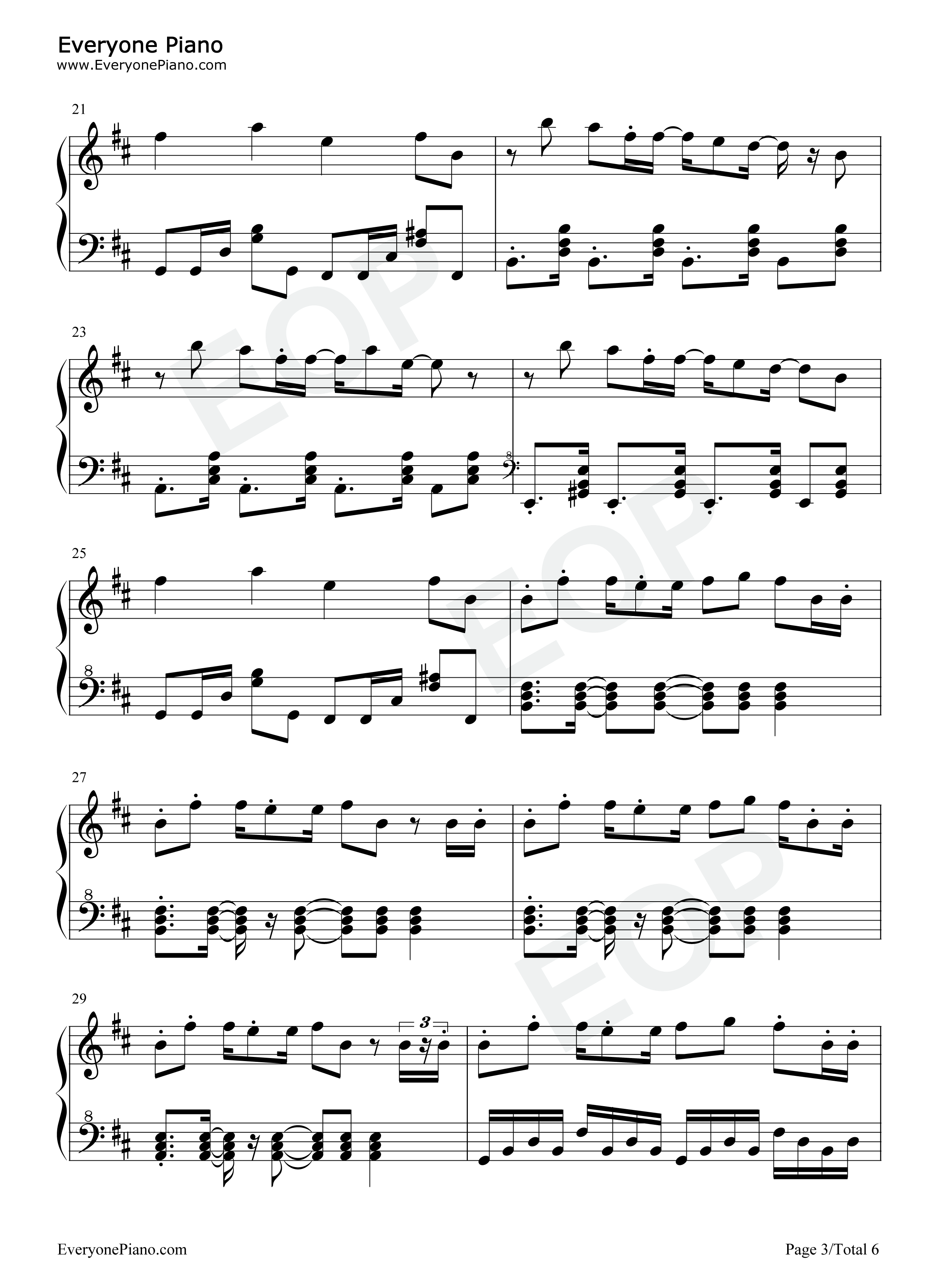 The_Storm钢琴谱_TheFatRat_Maisy_Kay