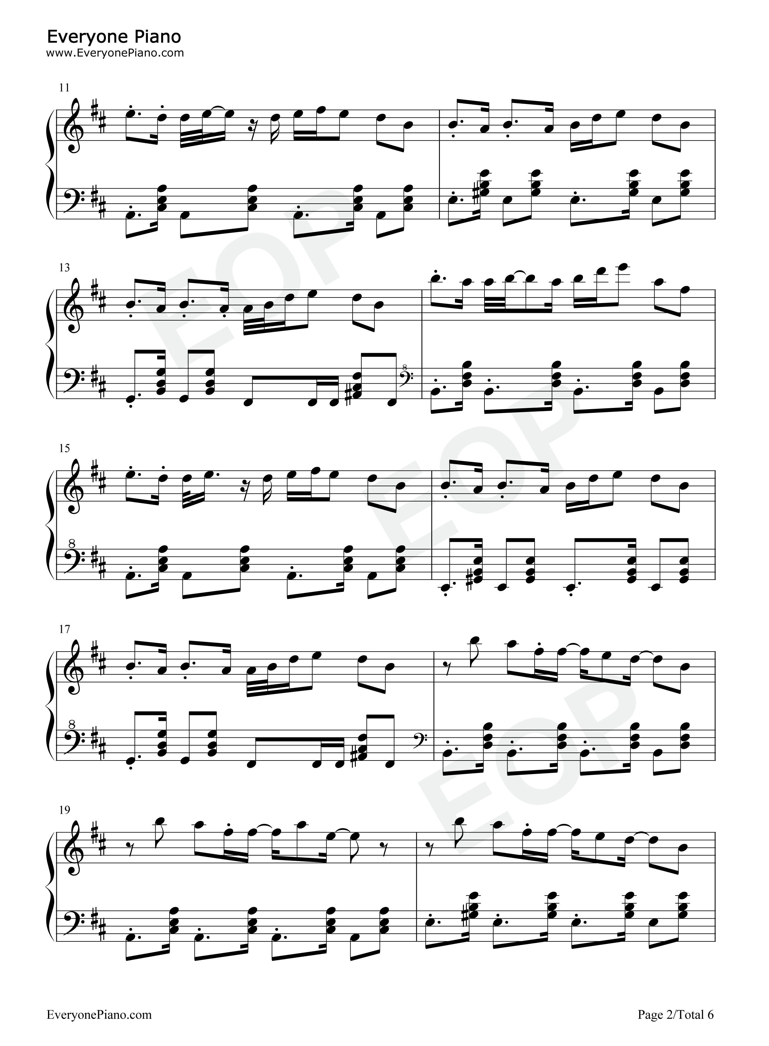 The_Storm钢琴谱_TheFatRat_Maisy_Kay