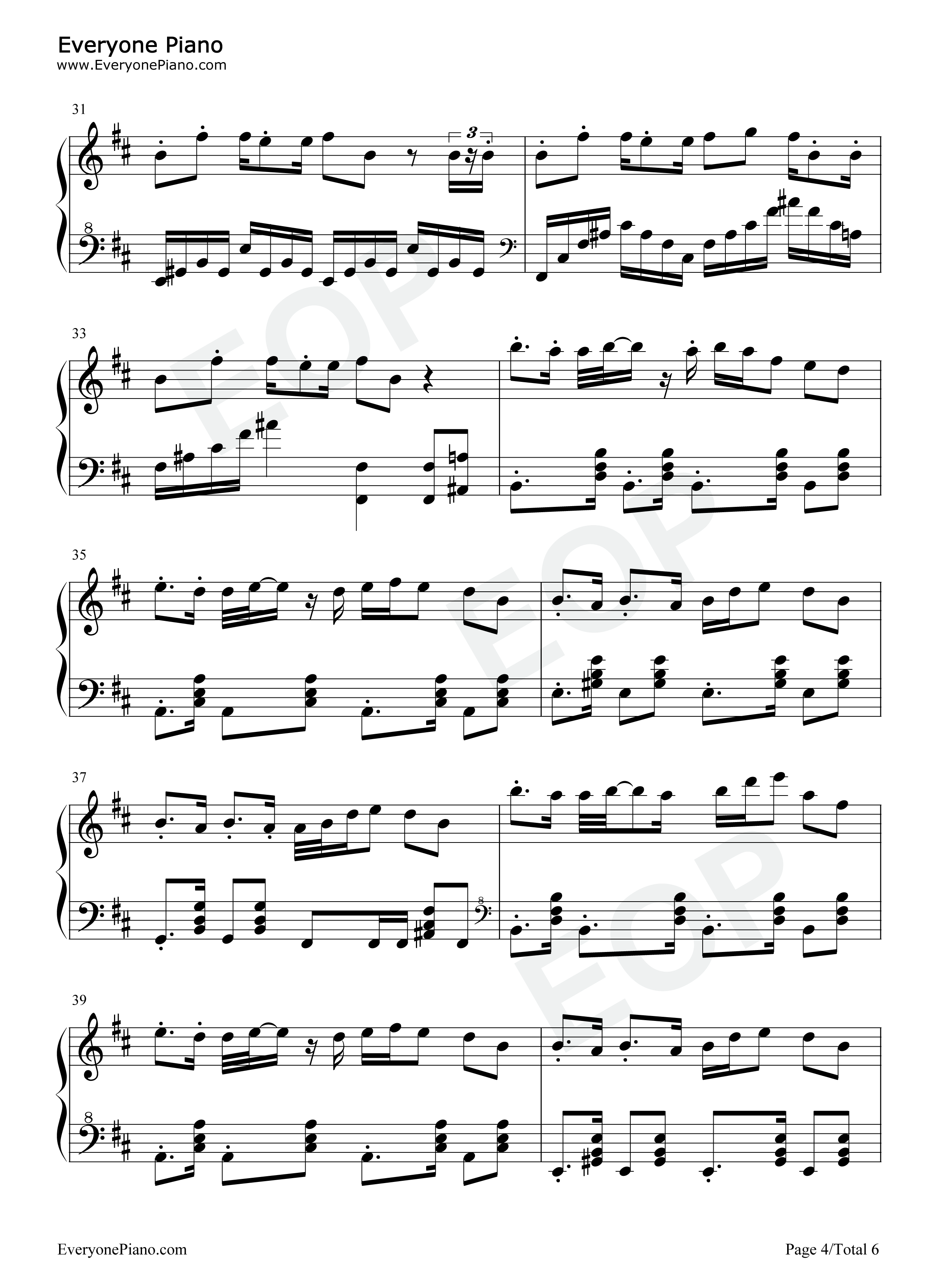 The_Storm钢琴谱_TheFatRat_Maisy_Kay