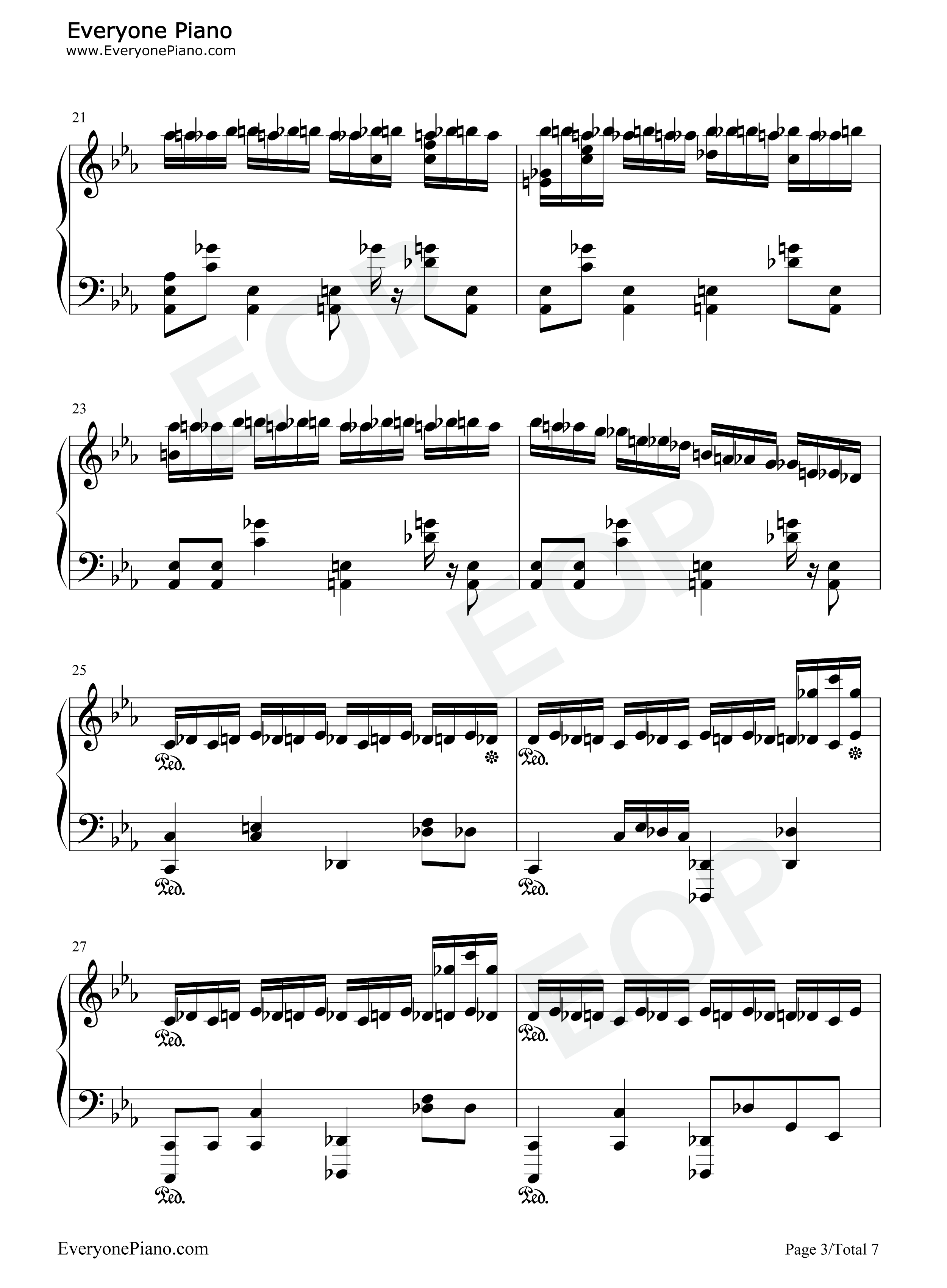 Enduring_Movement钢琴谱_Ennio_Morricone