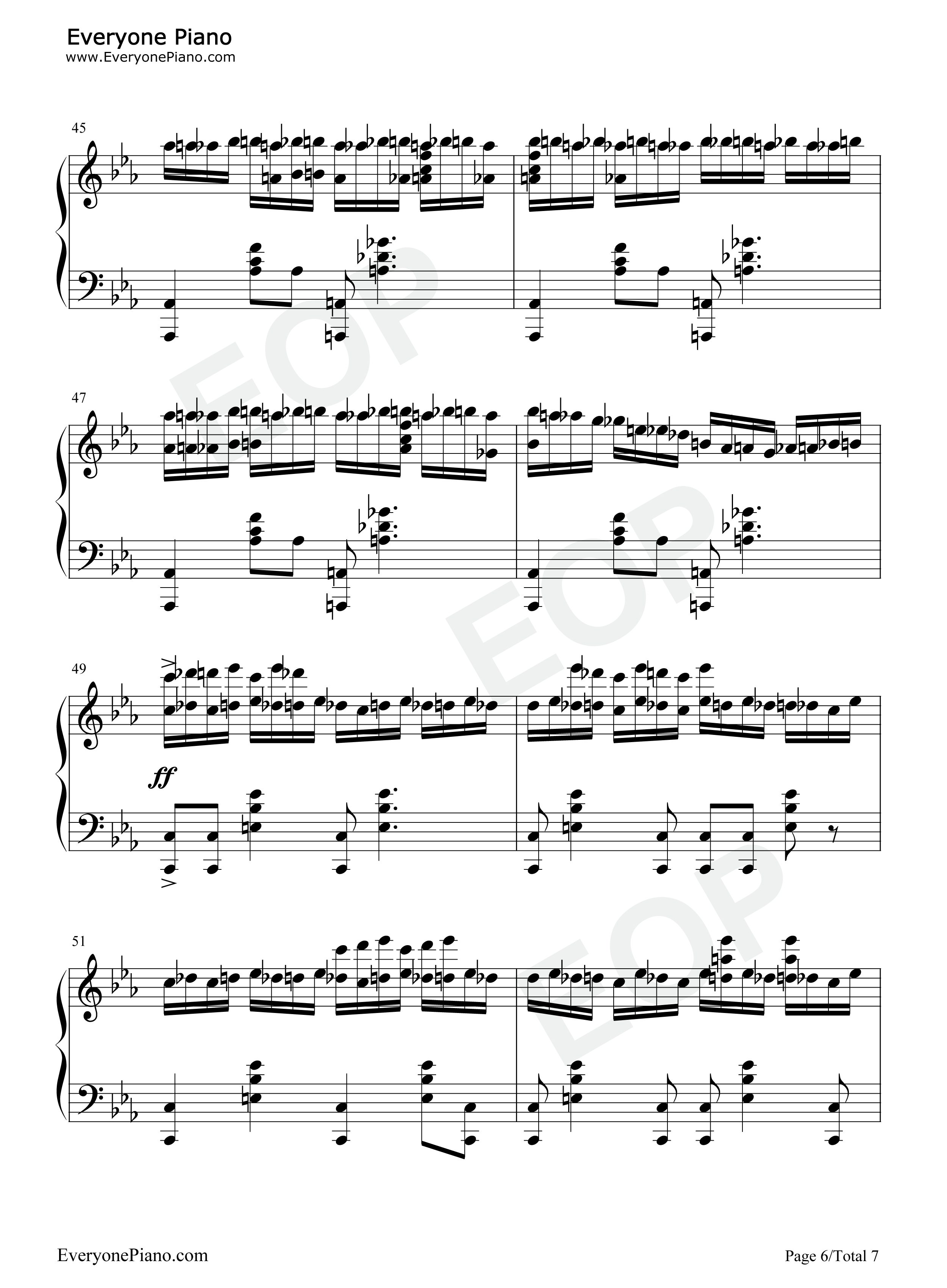 Enduring_Movement钢琴谱_Ennio_Morricone