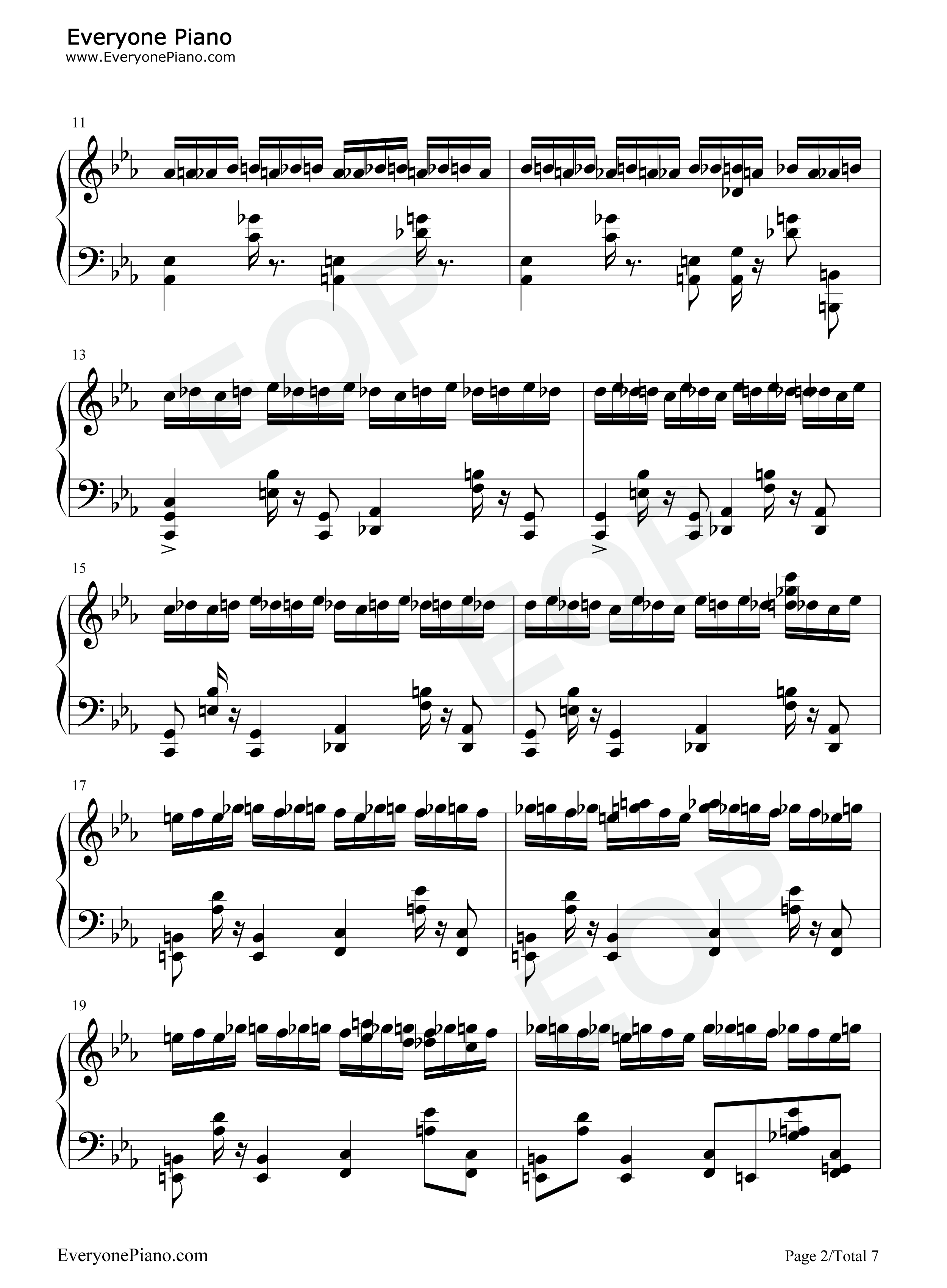 Enduring_Movement钢琴谱_Ennio_Morricone