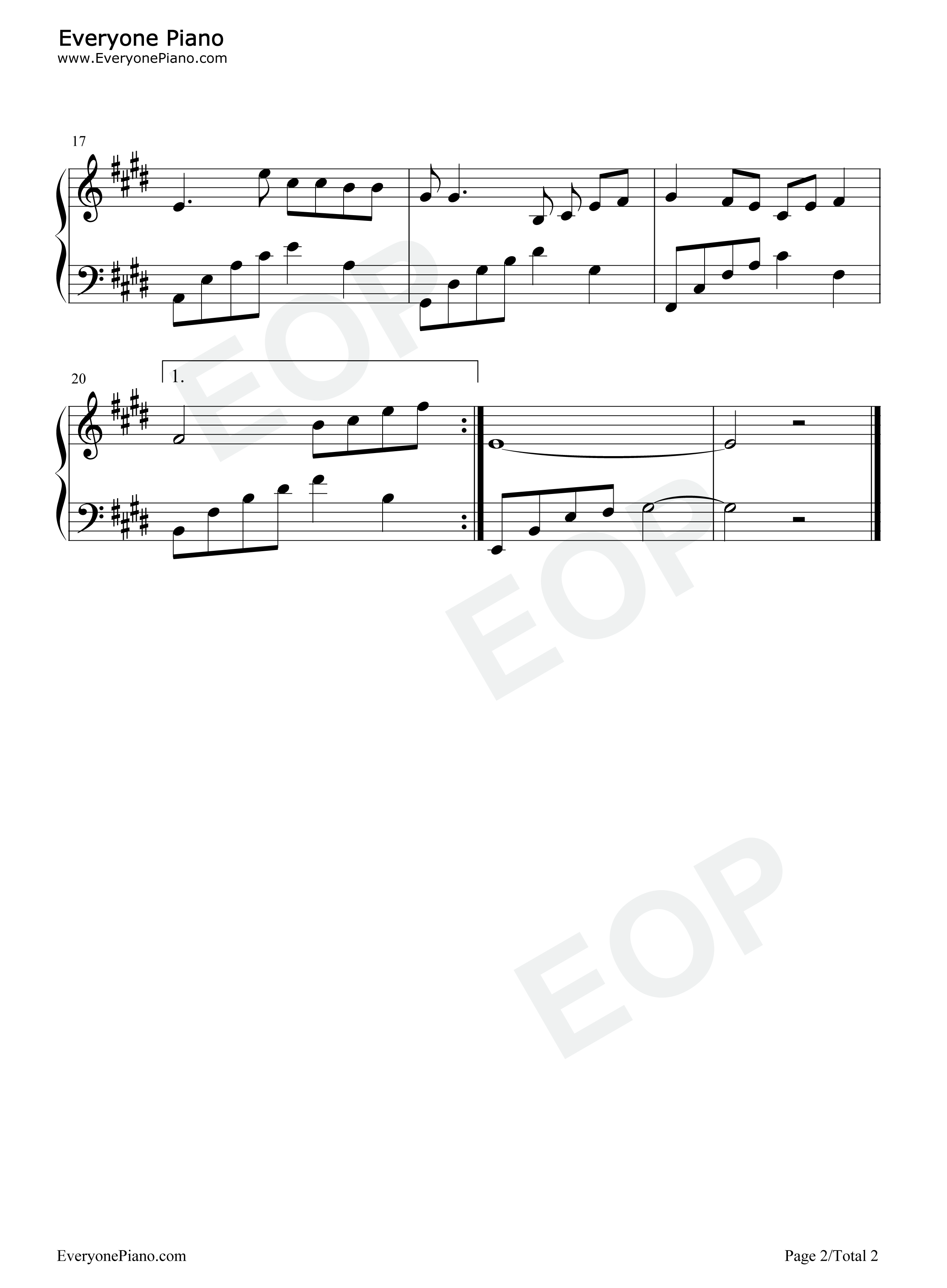 其实不想走钢琴谱_周华健