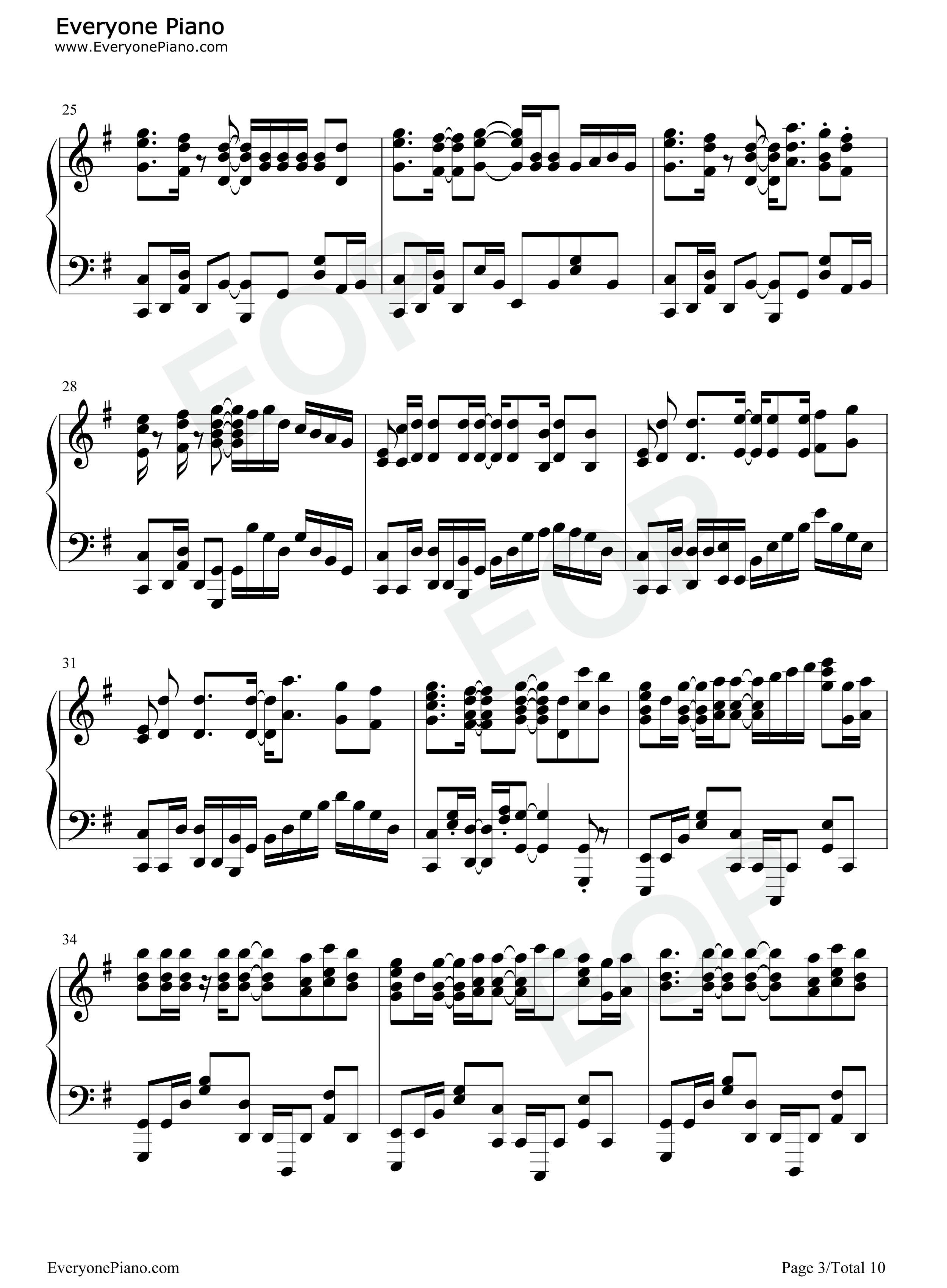 はじまりのセツナ钢琴谱_腊梅学院中等部1年3组