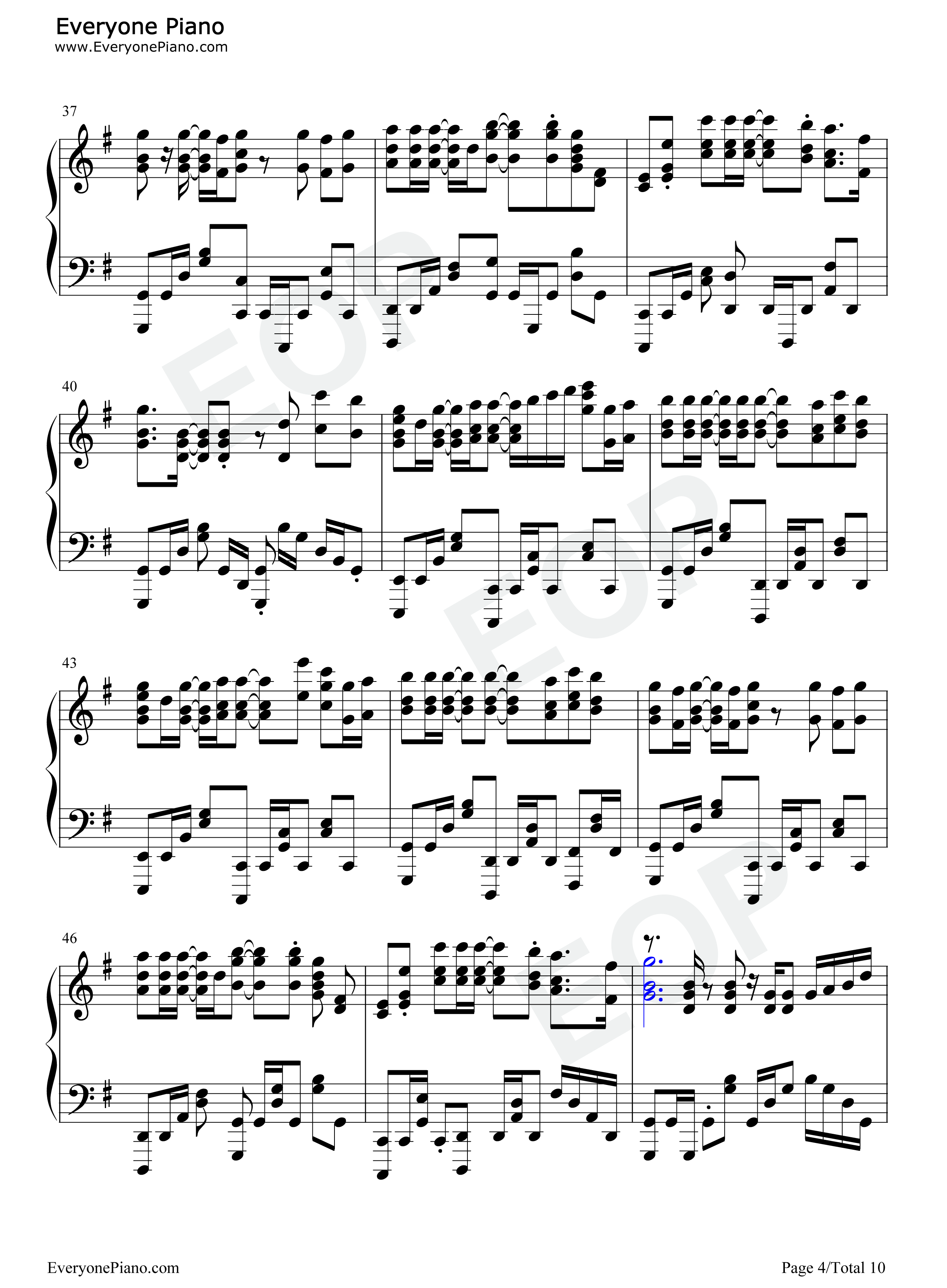 はじまりのセツナ钢琴谱_腊梅学院中等部1年3组