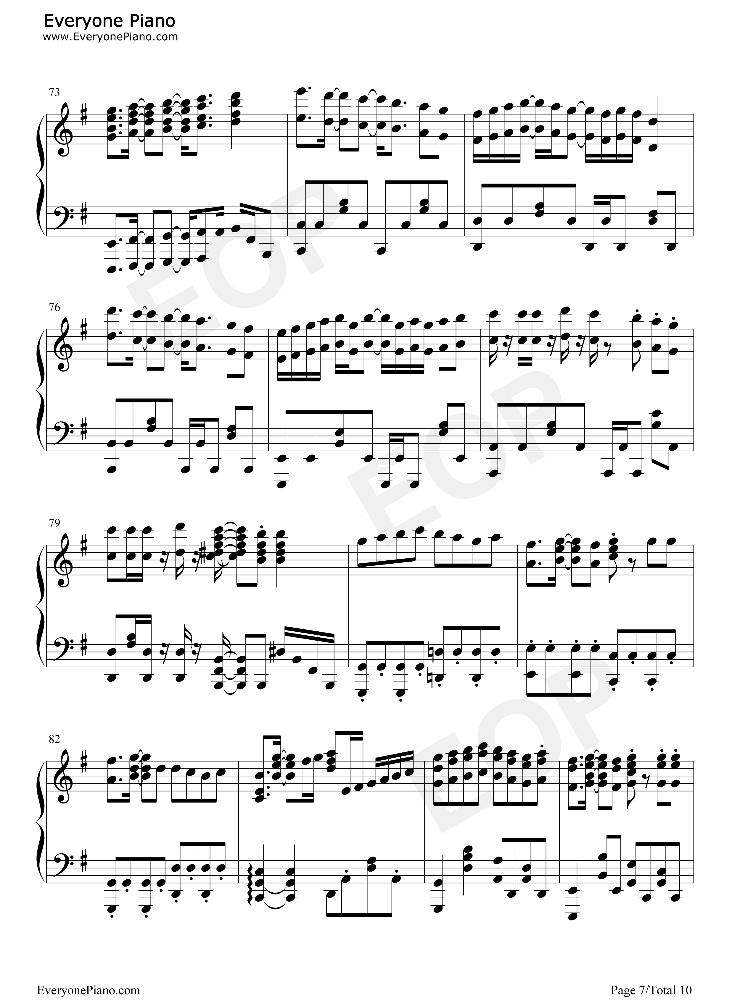 はじまりのセツナ钢琴谱_腊梅学院中等部1年3组