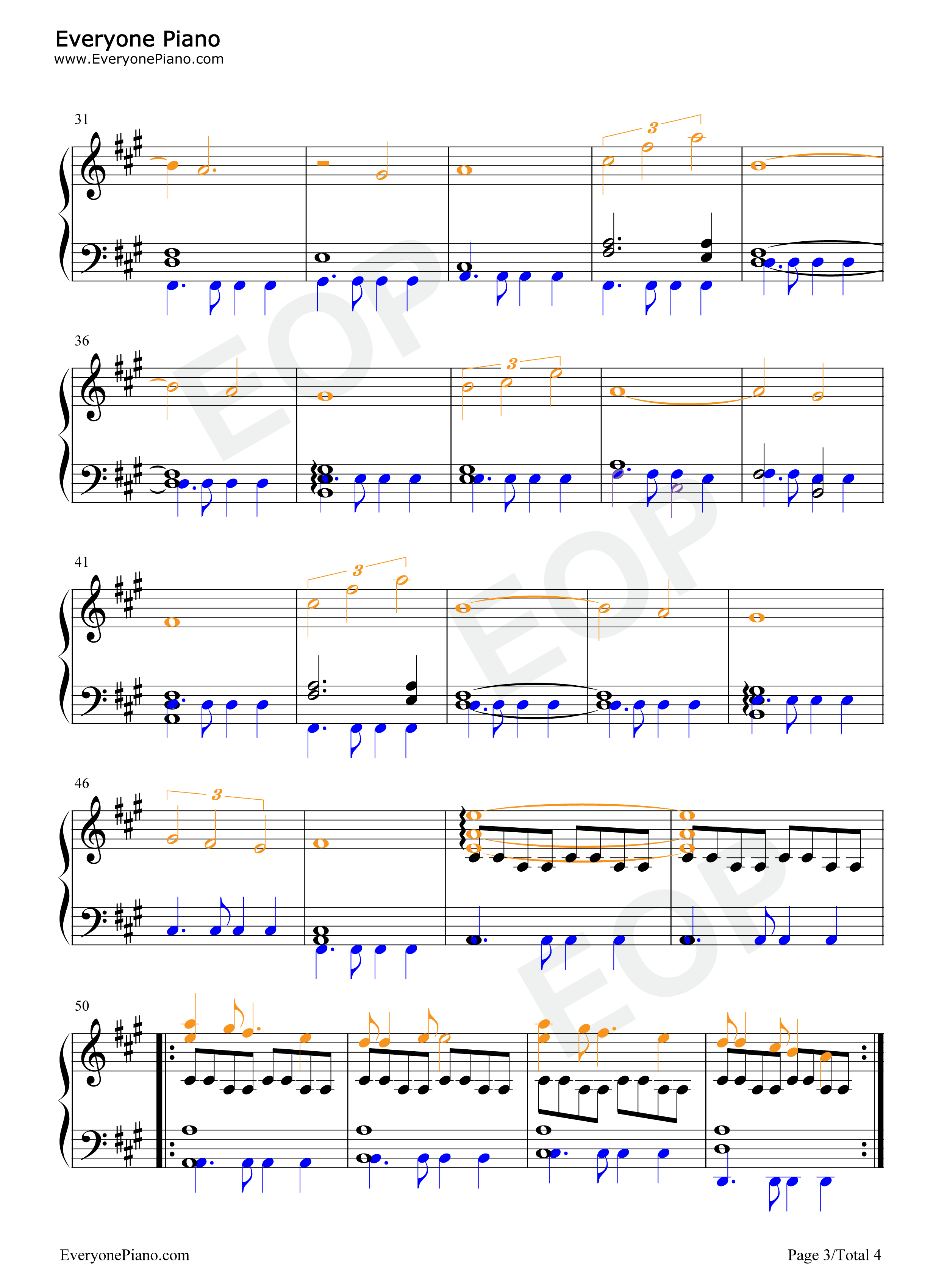 Now_We_Are_Free钢琴谱_Hans_Zimmer_&_Lisa_Gerrard