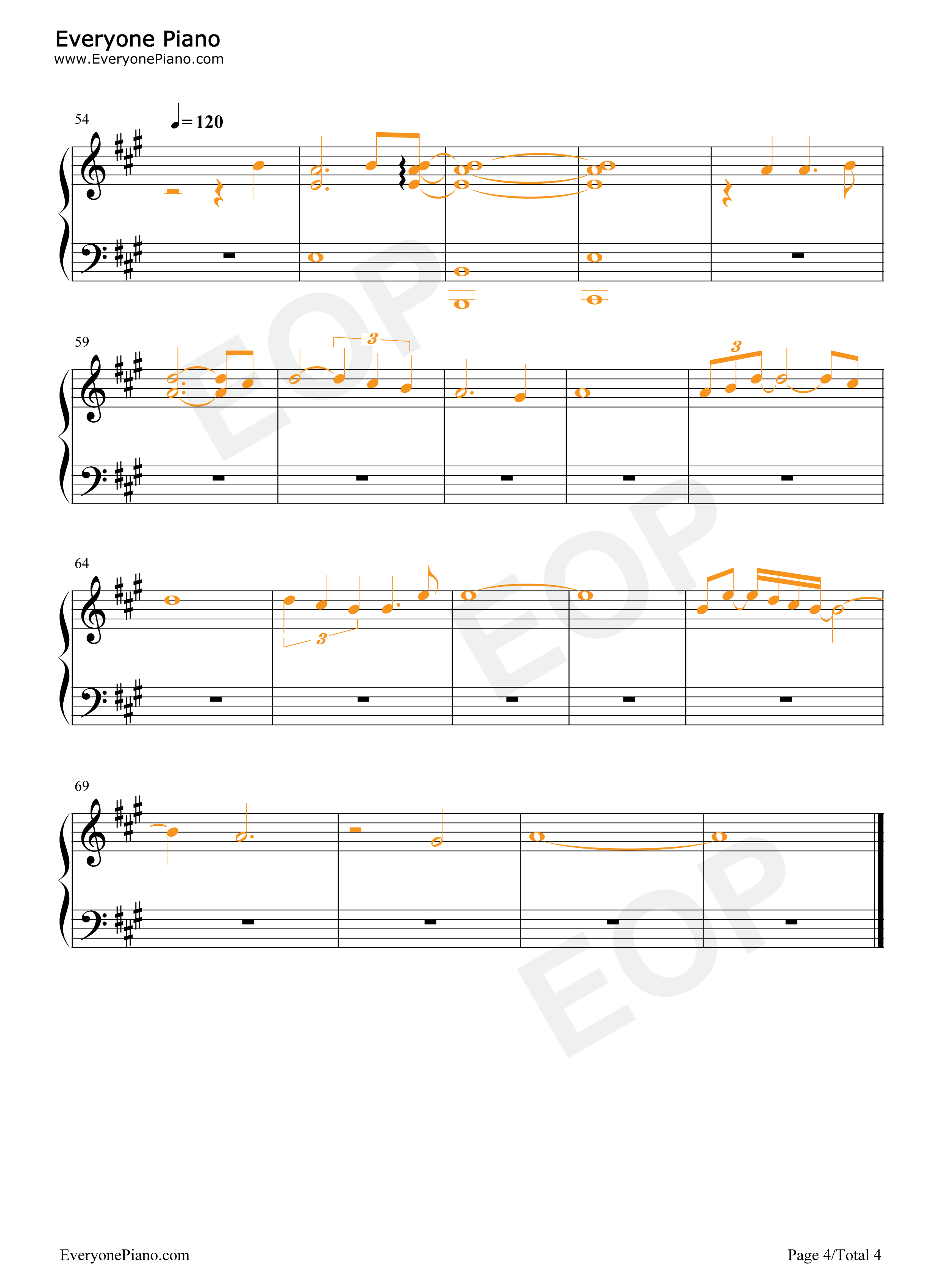 Now_We_Are_Free钢琴谱_Hans_Zimmer_&_Lisa_Gerrard