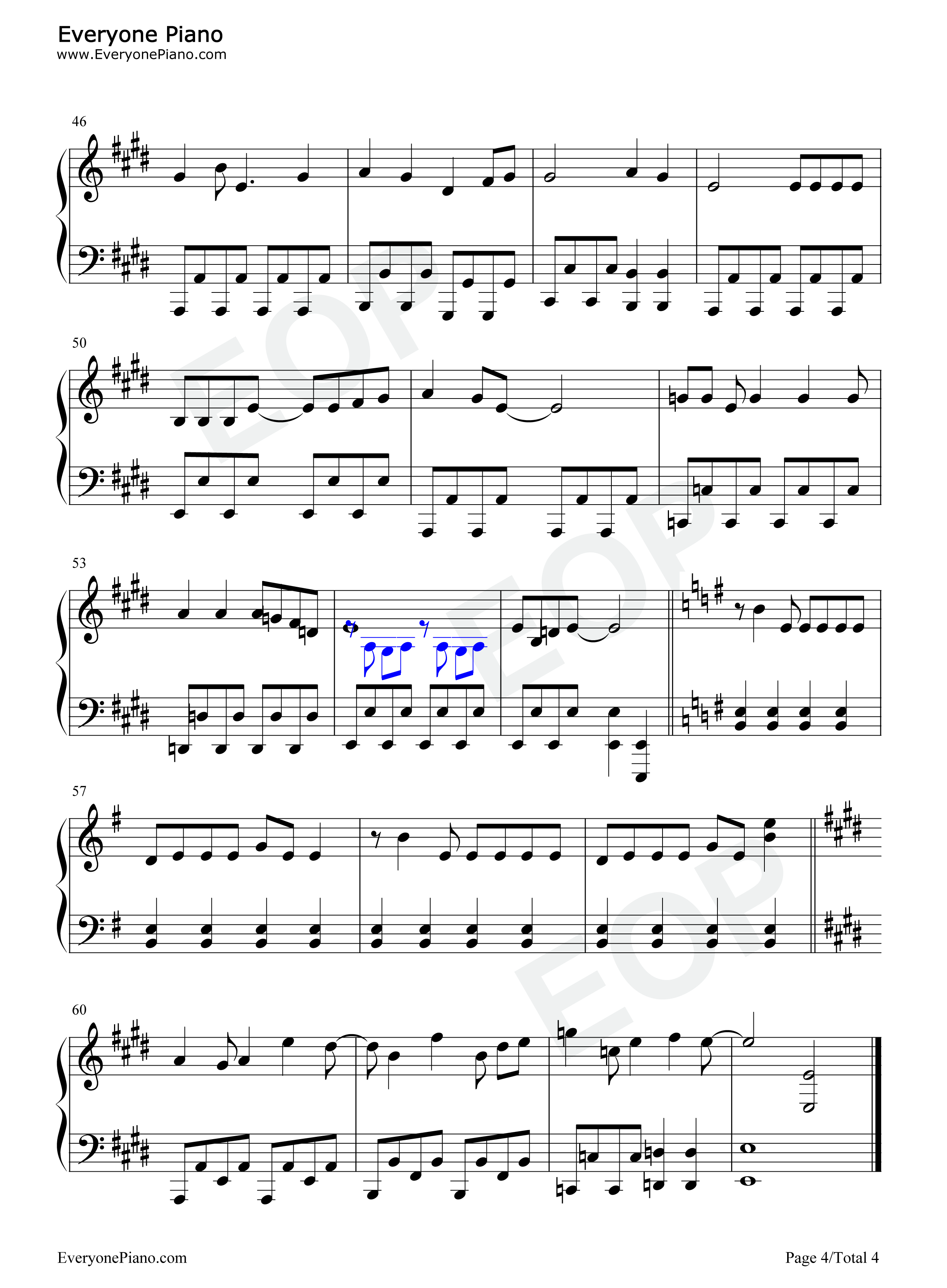 星くず☆うぃっちメルル钢琴谱_田村ゆかり