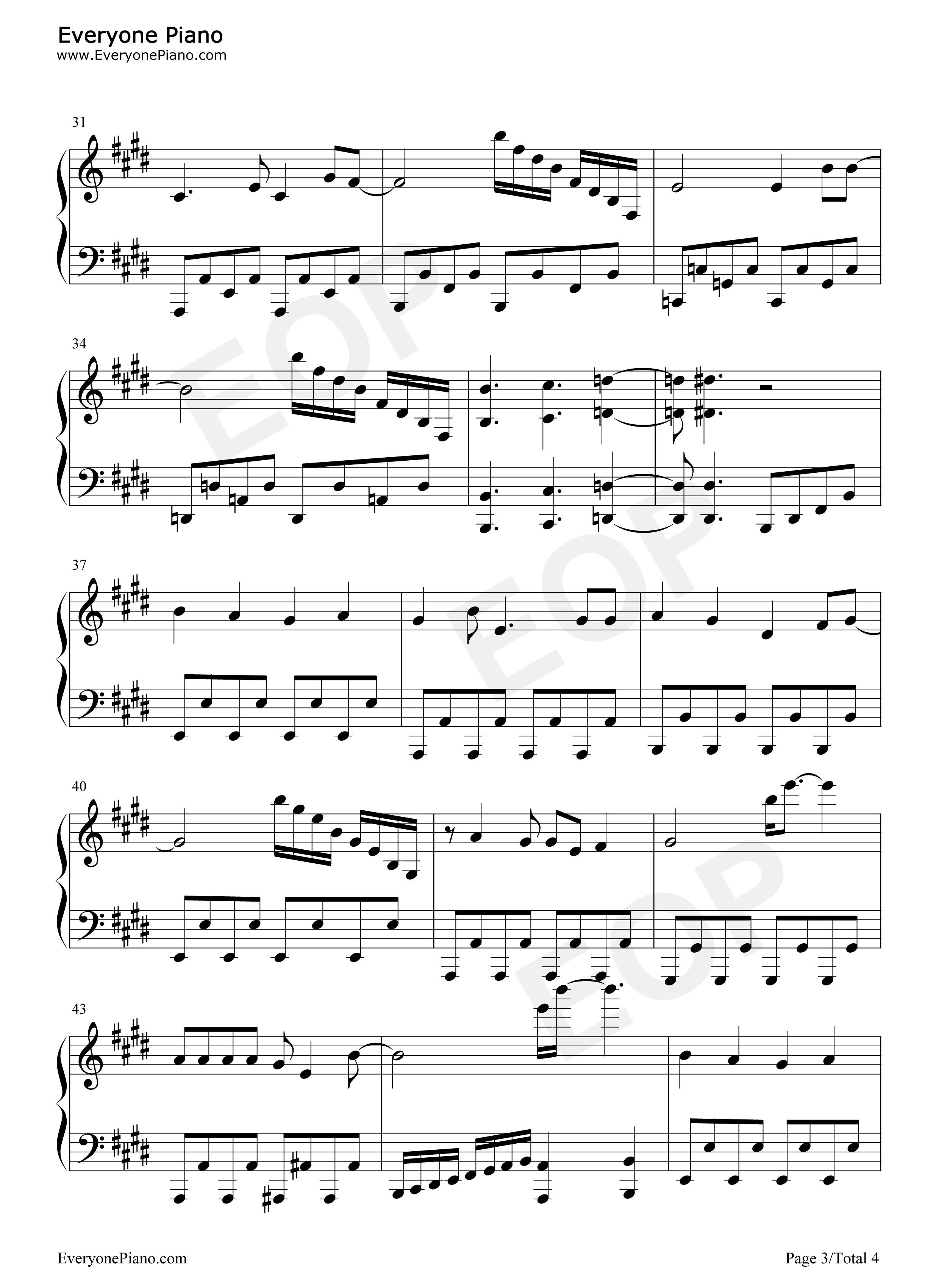 星くず☆うぃっちメルル钢琴谱_田村ゆかり